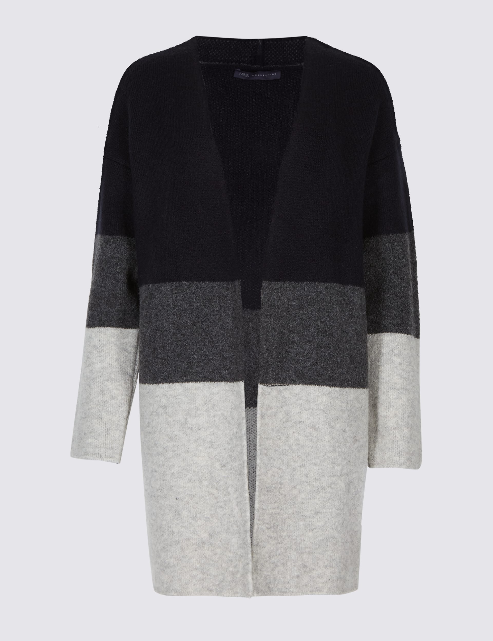 M and s longline cardigan hotsell
