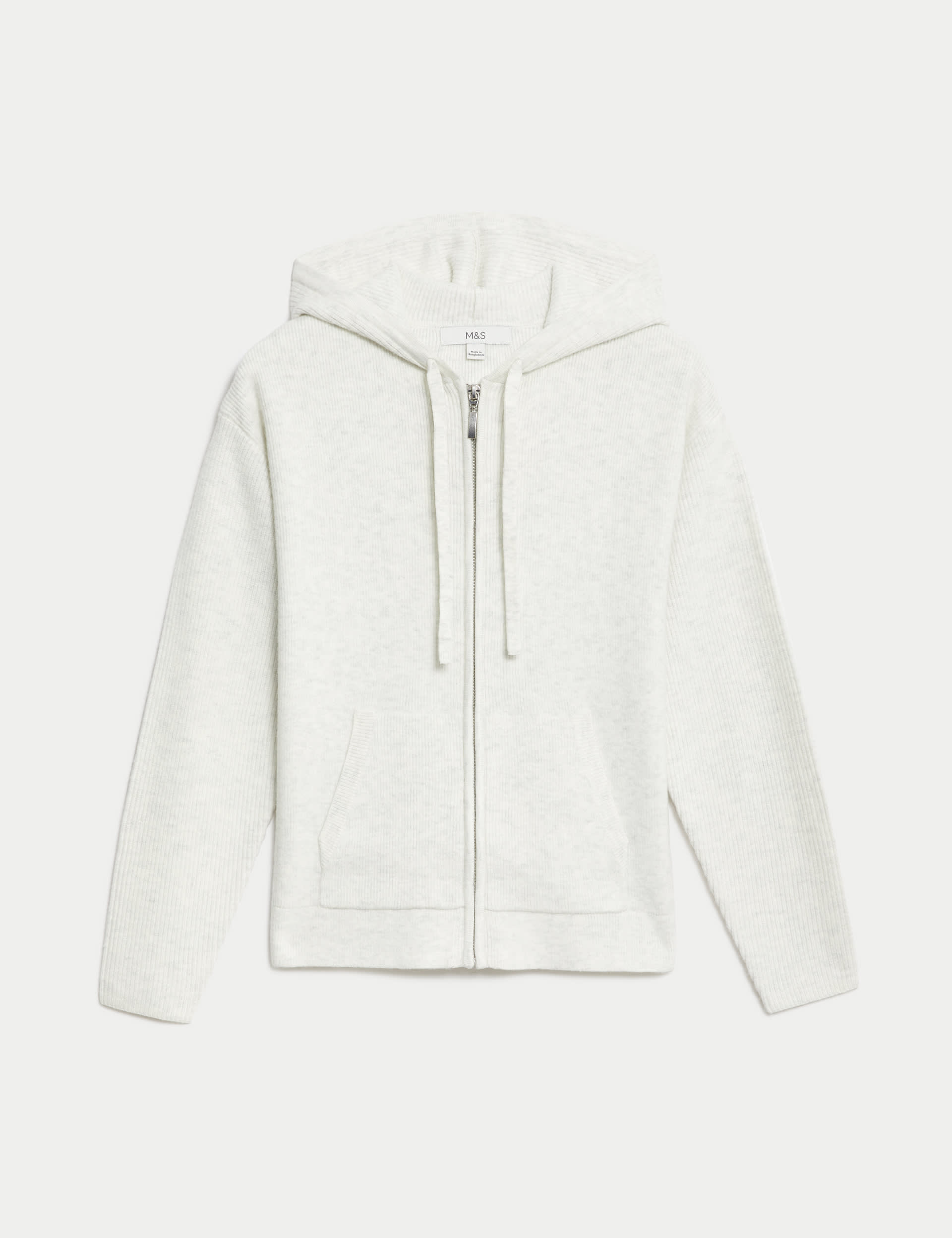 Soft Touch Zip Up Hoodie