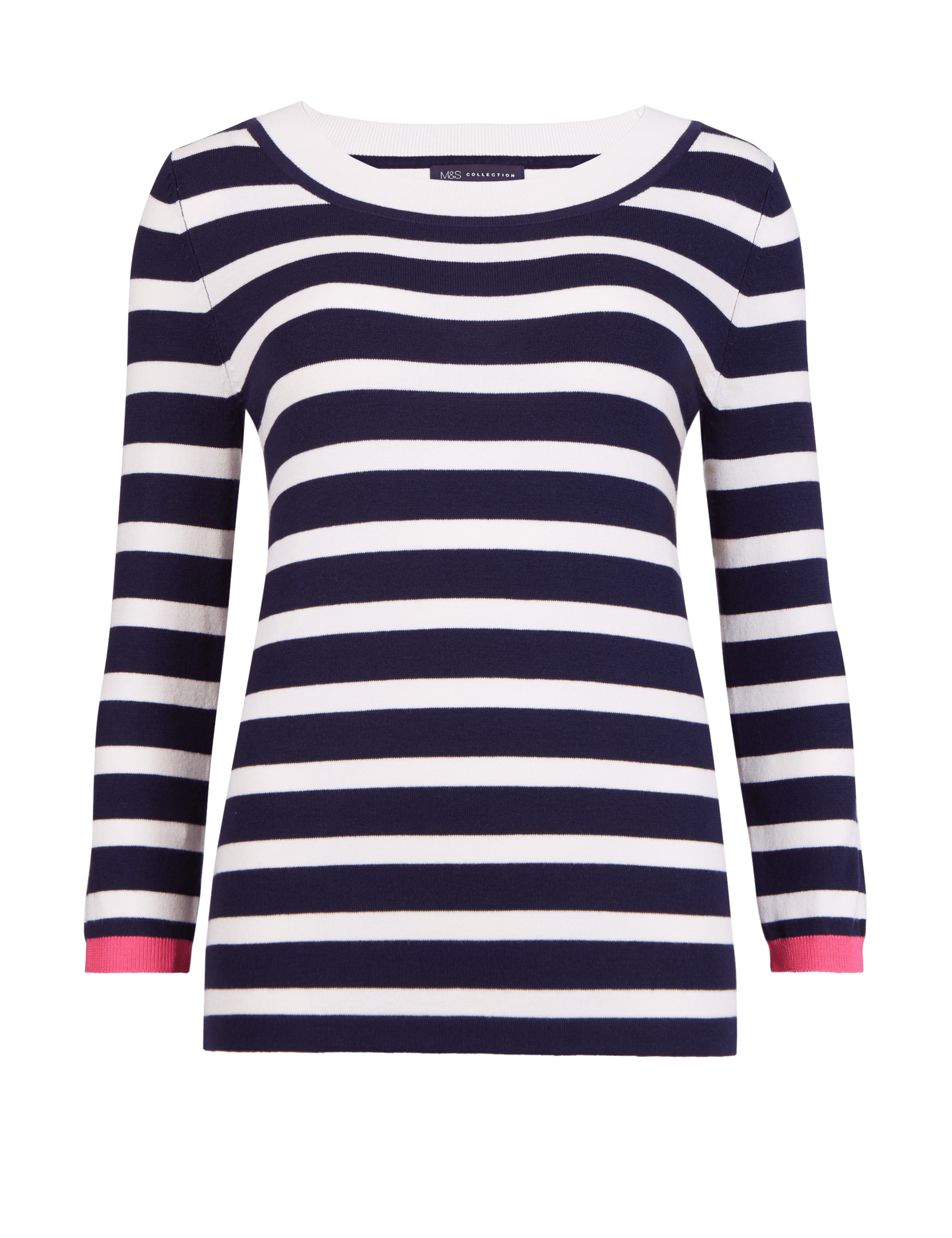 Bardot Striped Jumper M S Collection M S