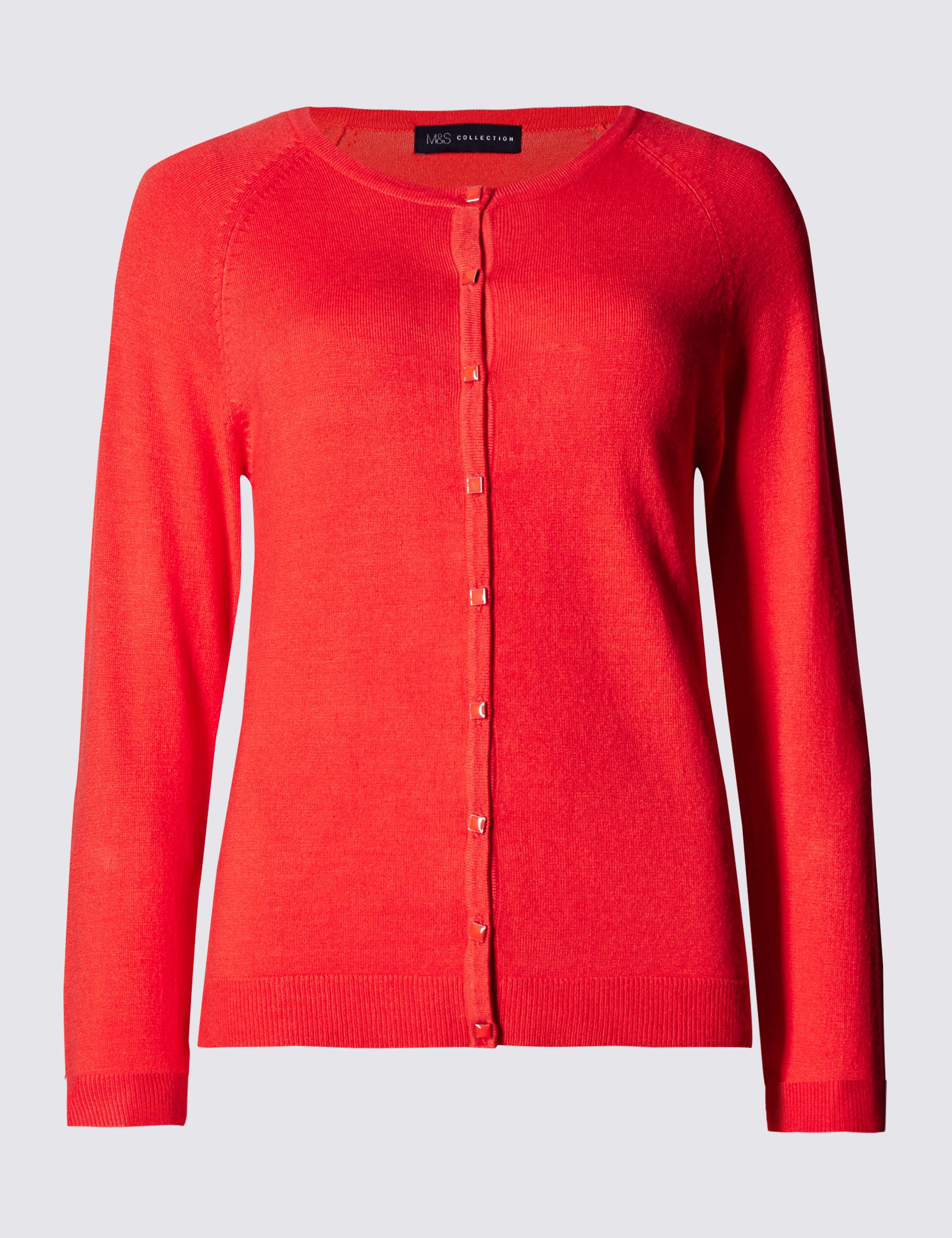 M and s red cardigan hotsell