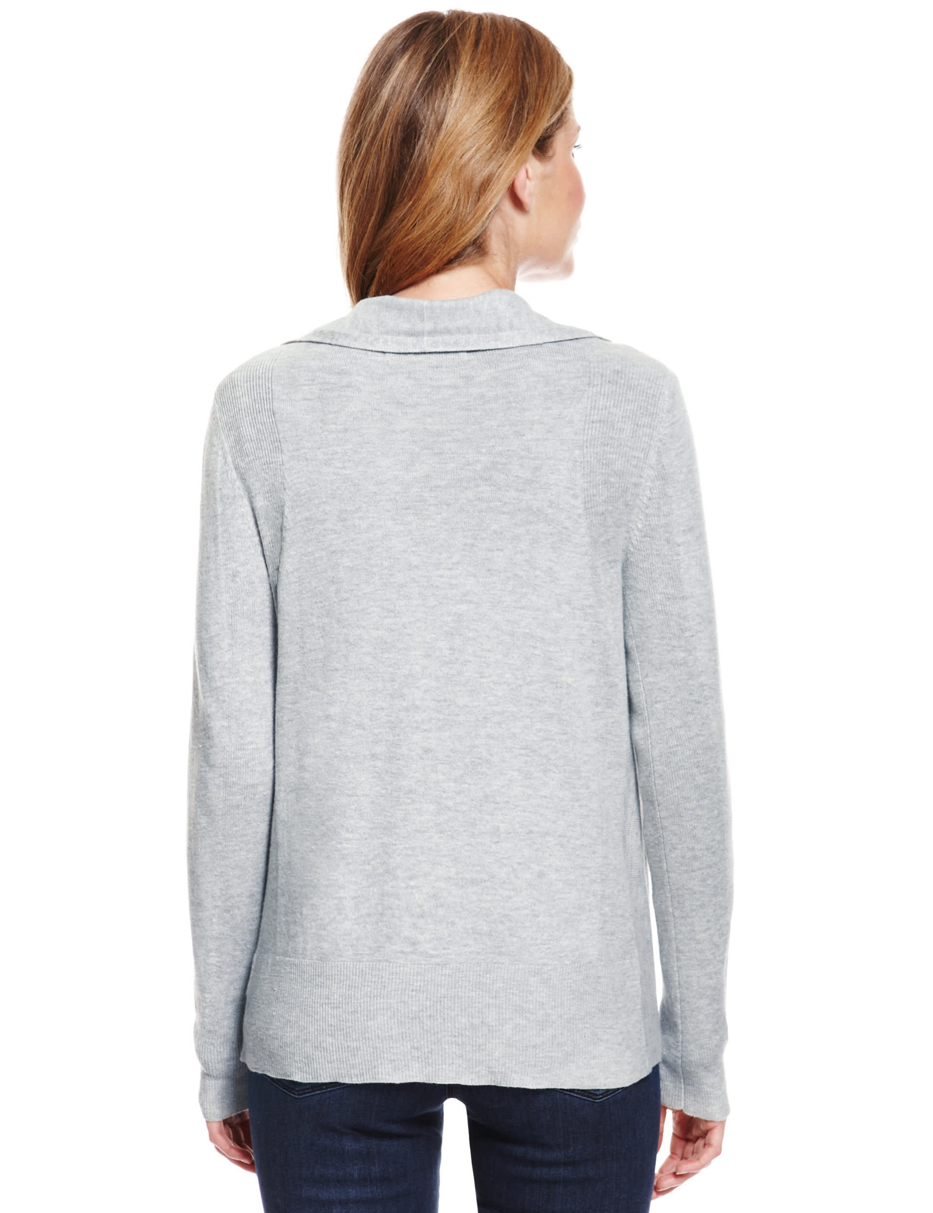 Marks and spencer waterfall cardigan sales