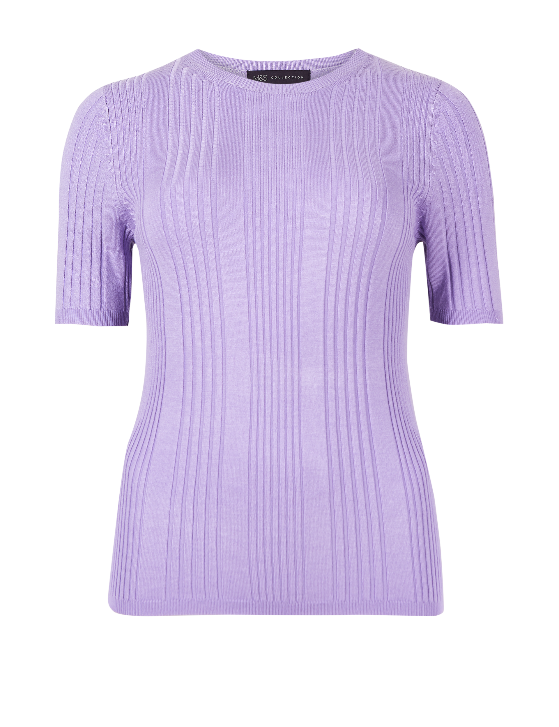 Round Neck Short Sleeve Jumper Image 2 of 5