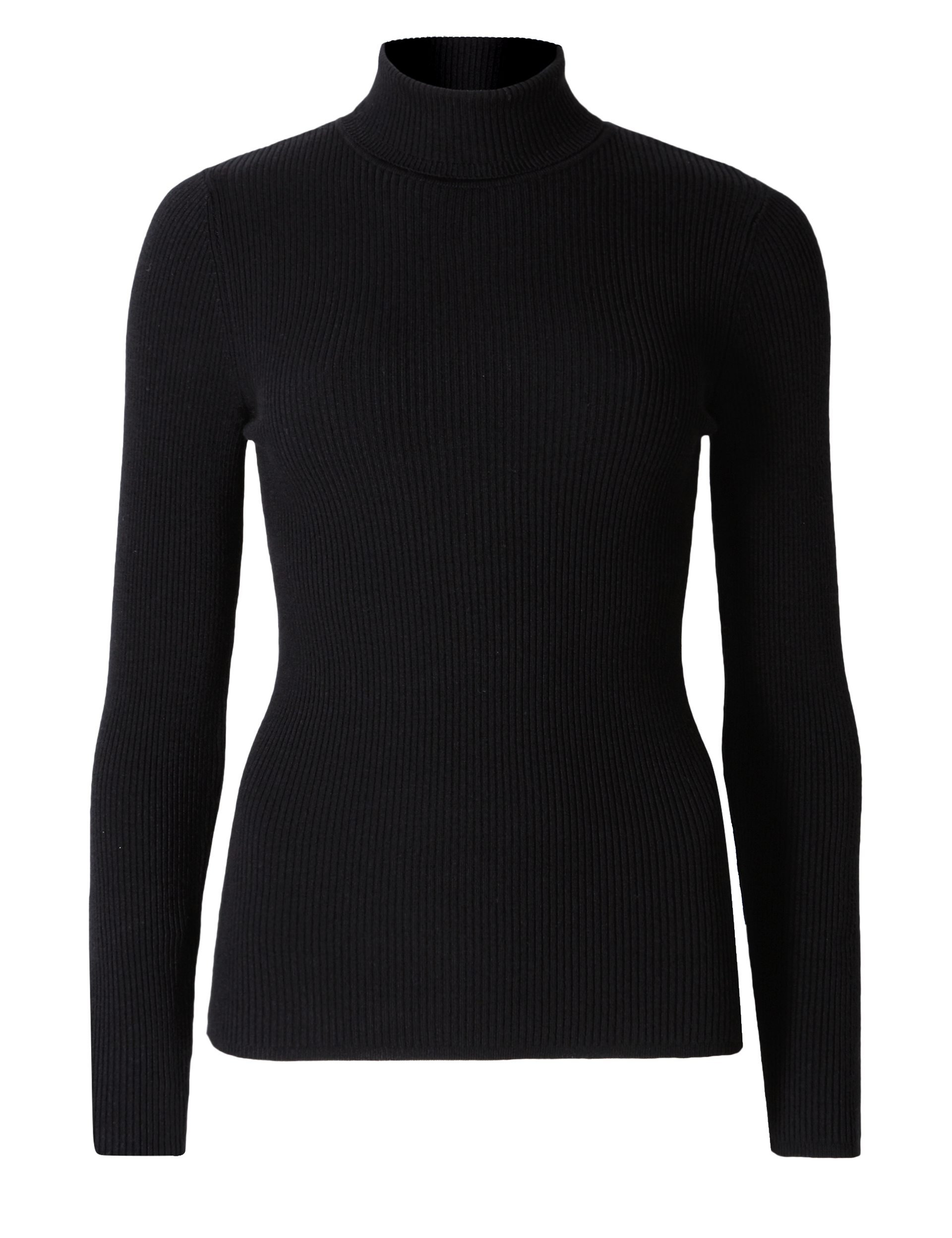 PETITE Polo Neck Jumper Image 2 of 5
