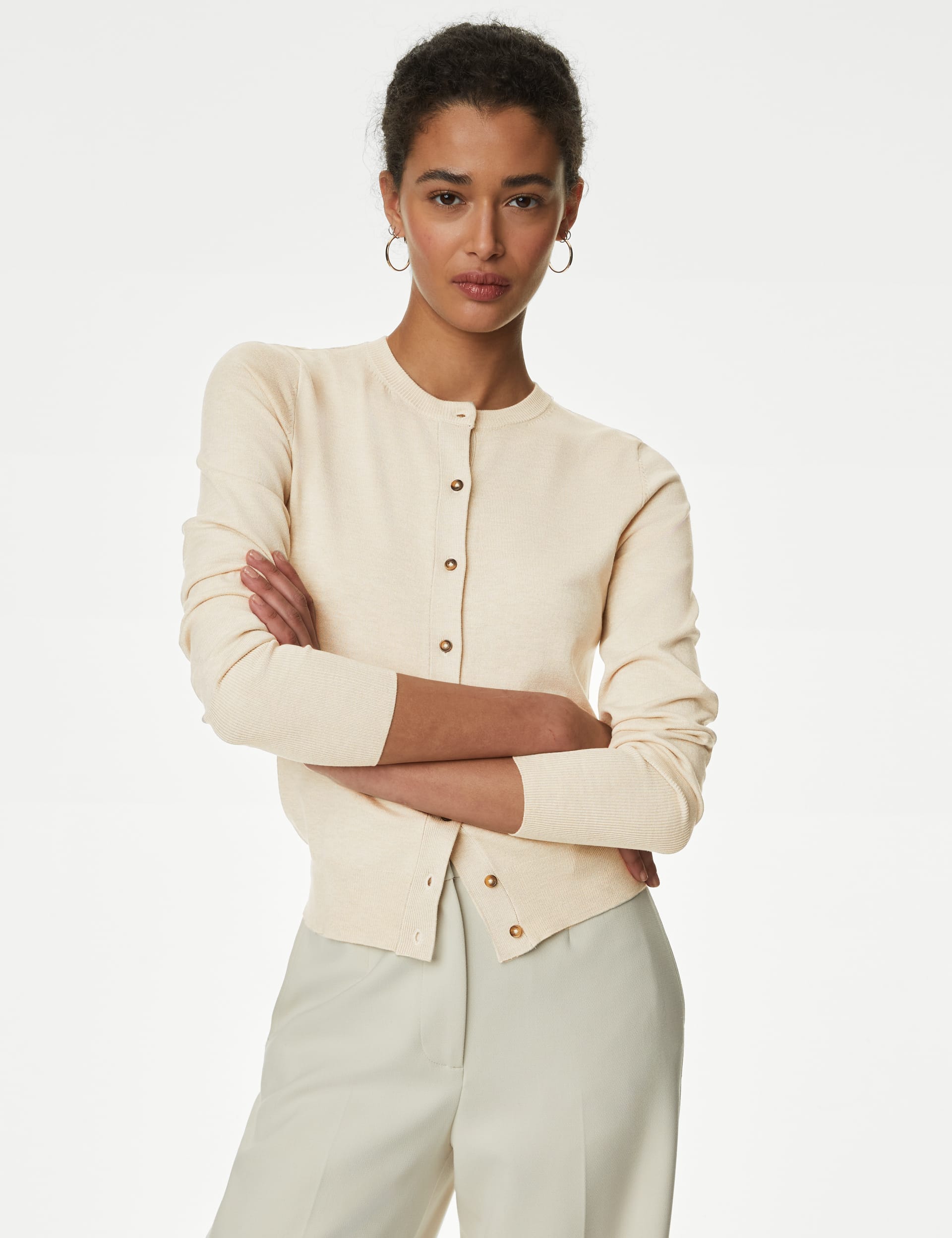 Melisa Long Sleeve Knit Cardigan