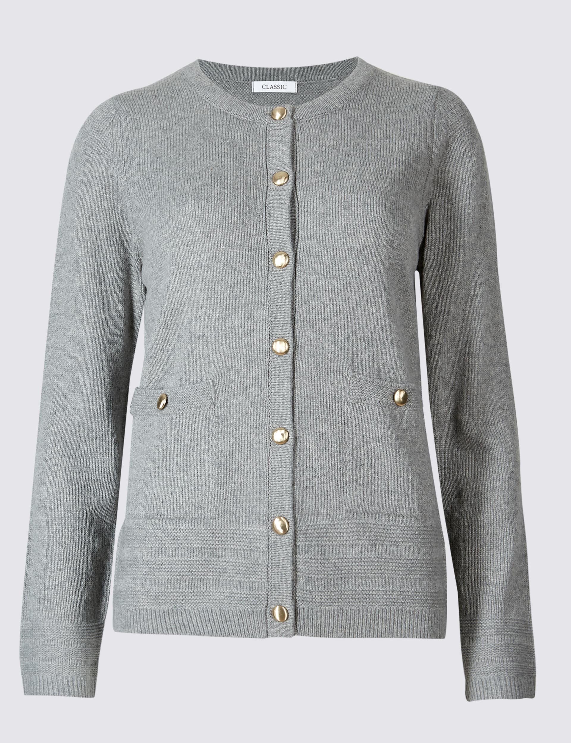 Marks and spencer classic cardigans sales