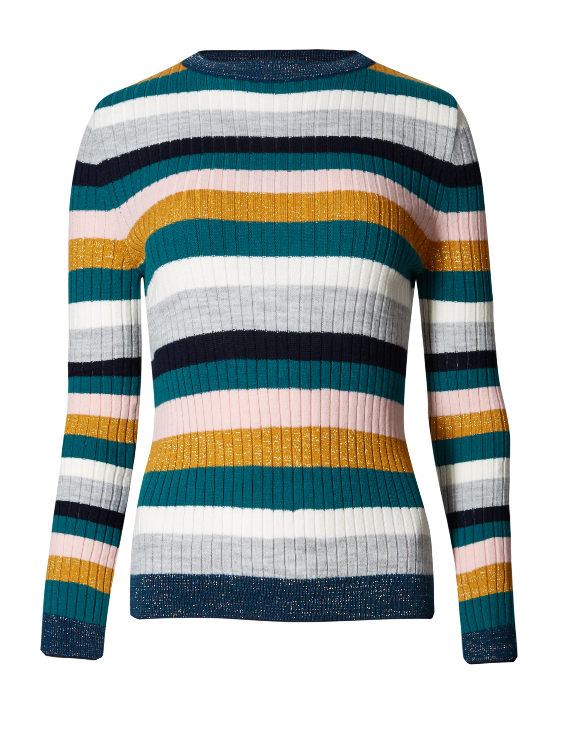 Multi Striped Jumper Image 2 of 5