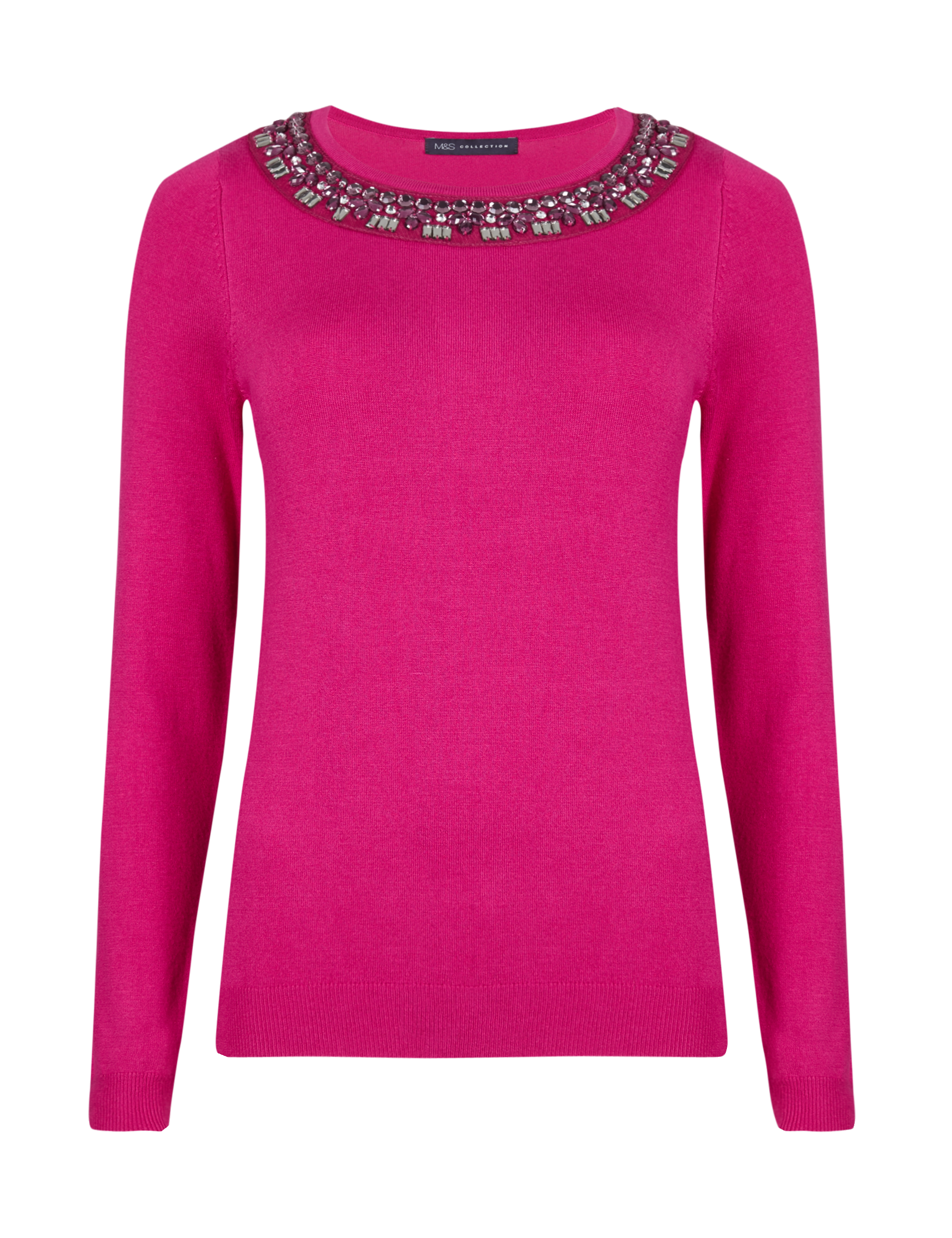 Embellished Collar Jumper Image 2 of 4
