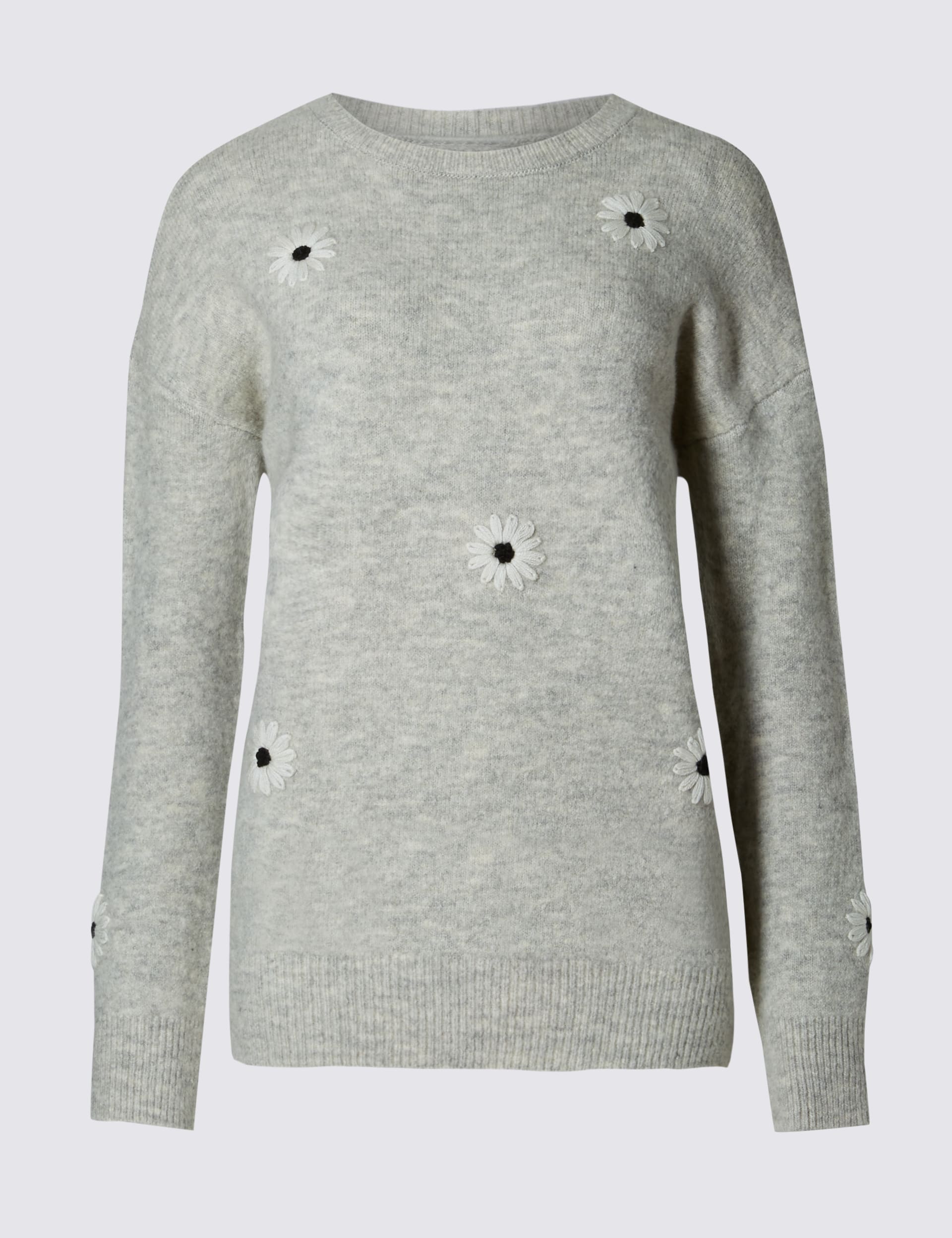 Daisy Crew Neck Jumper Image 2 of 5
