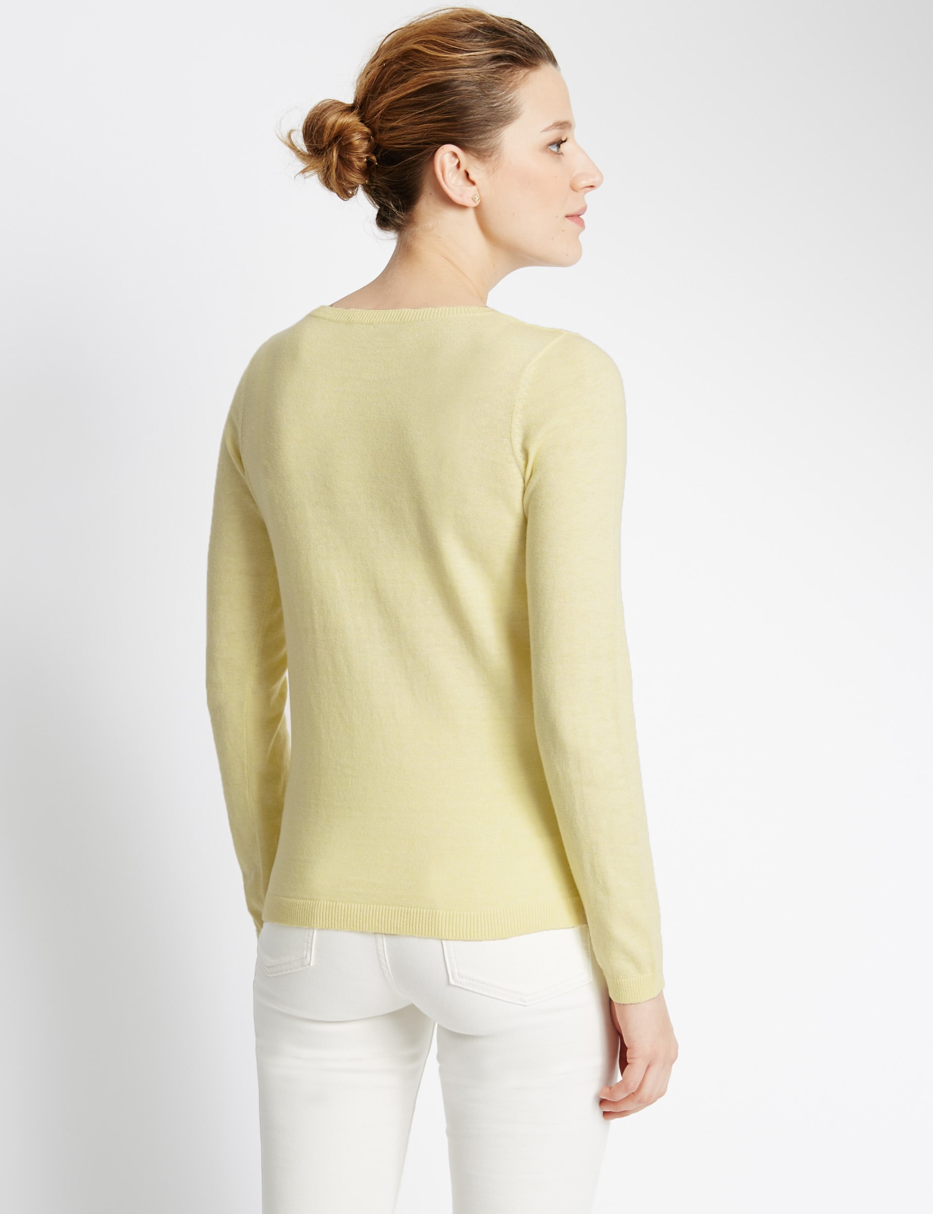Crew Neck Jumper Image 2 of 4