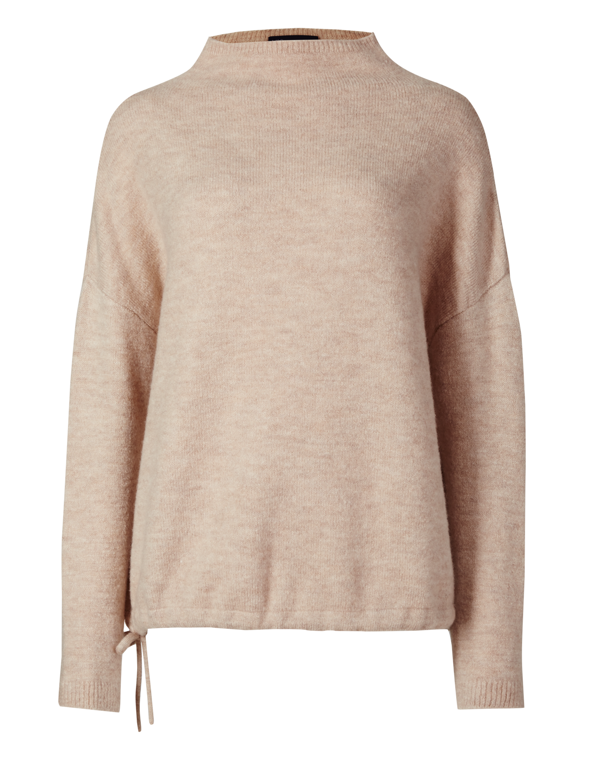 Funnel Neck Jumper with Drawstring Image 2 of 5