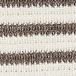 Cotton Rich Striped Midi Knitted Dress - mochamix
