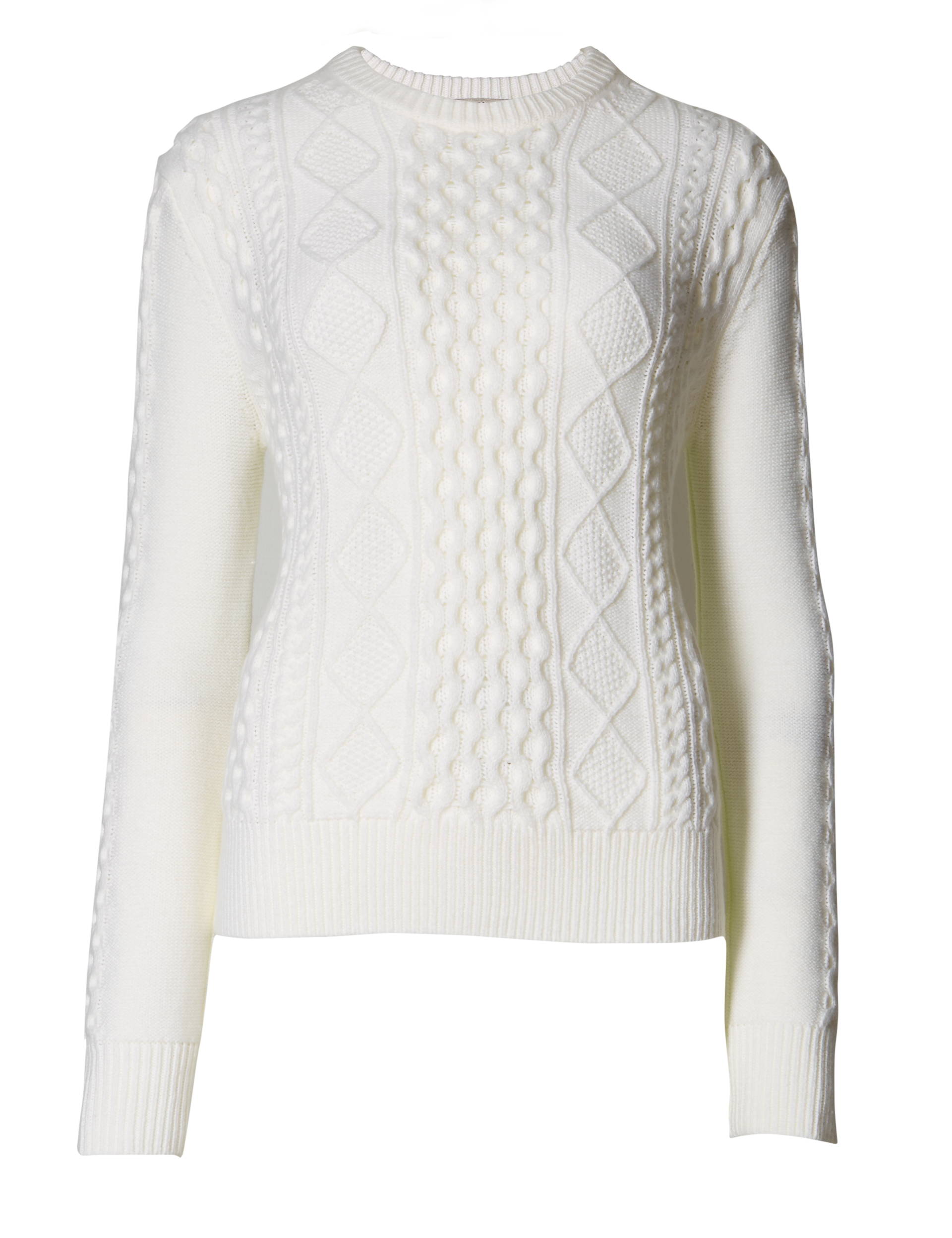 Cable Knit Jumper Image 2 of 5