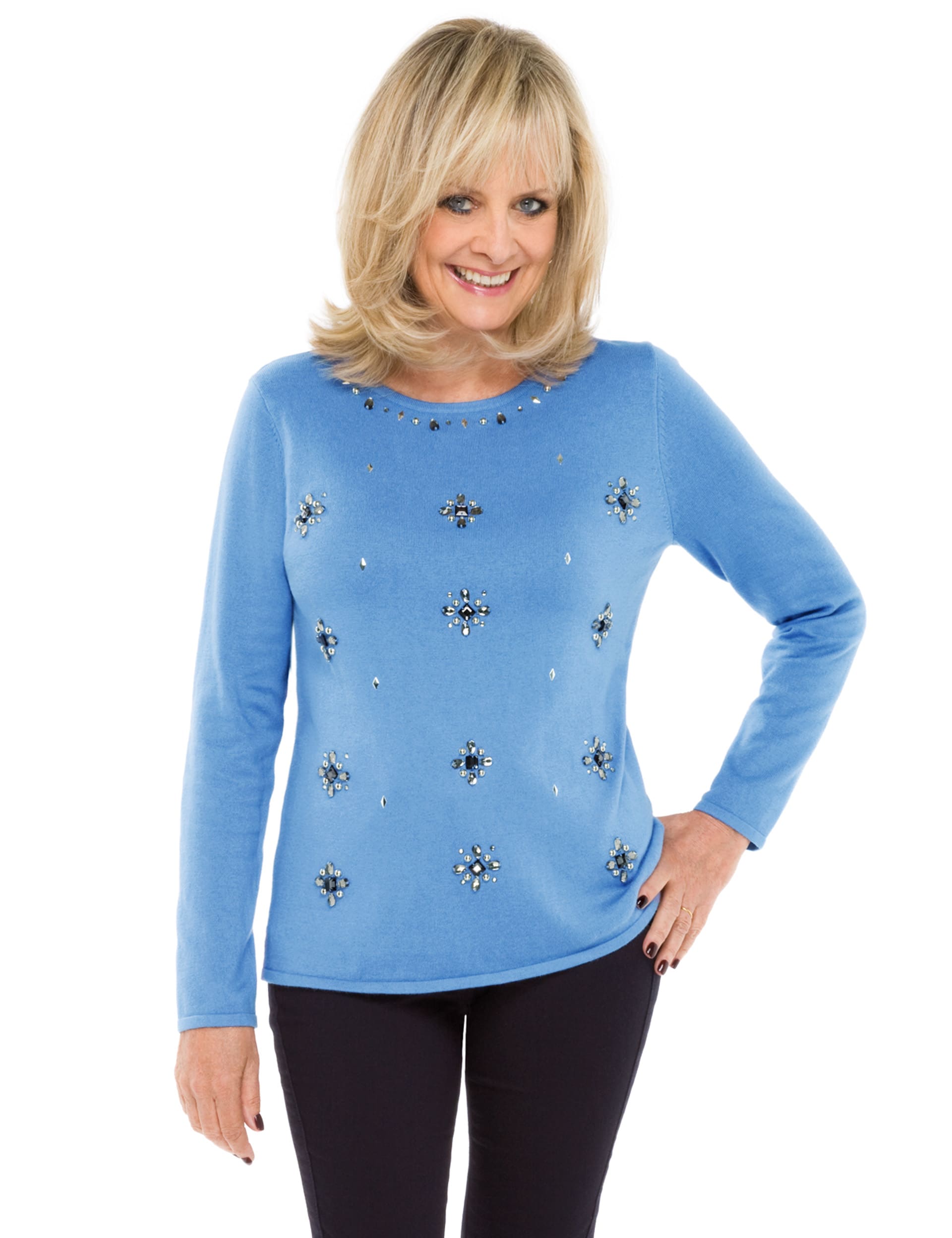 Jewel Embellished Jumper Image 2 of 4