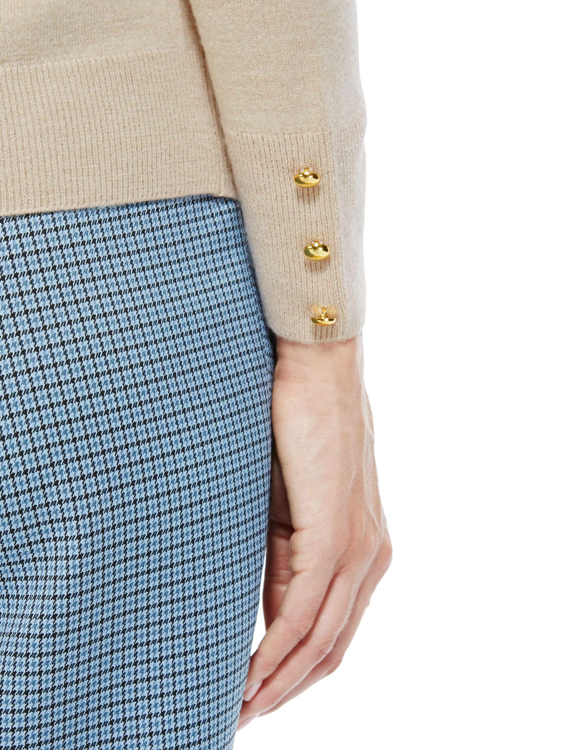Cashmilon™ Round Neck Jumper Image 2 of 4