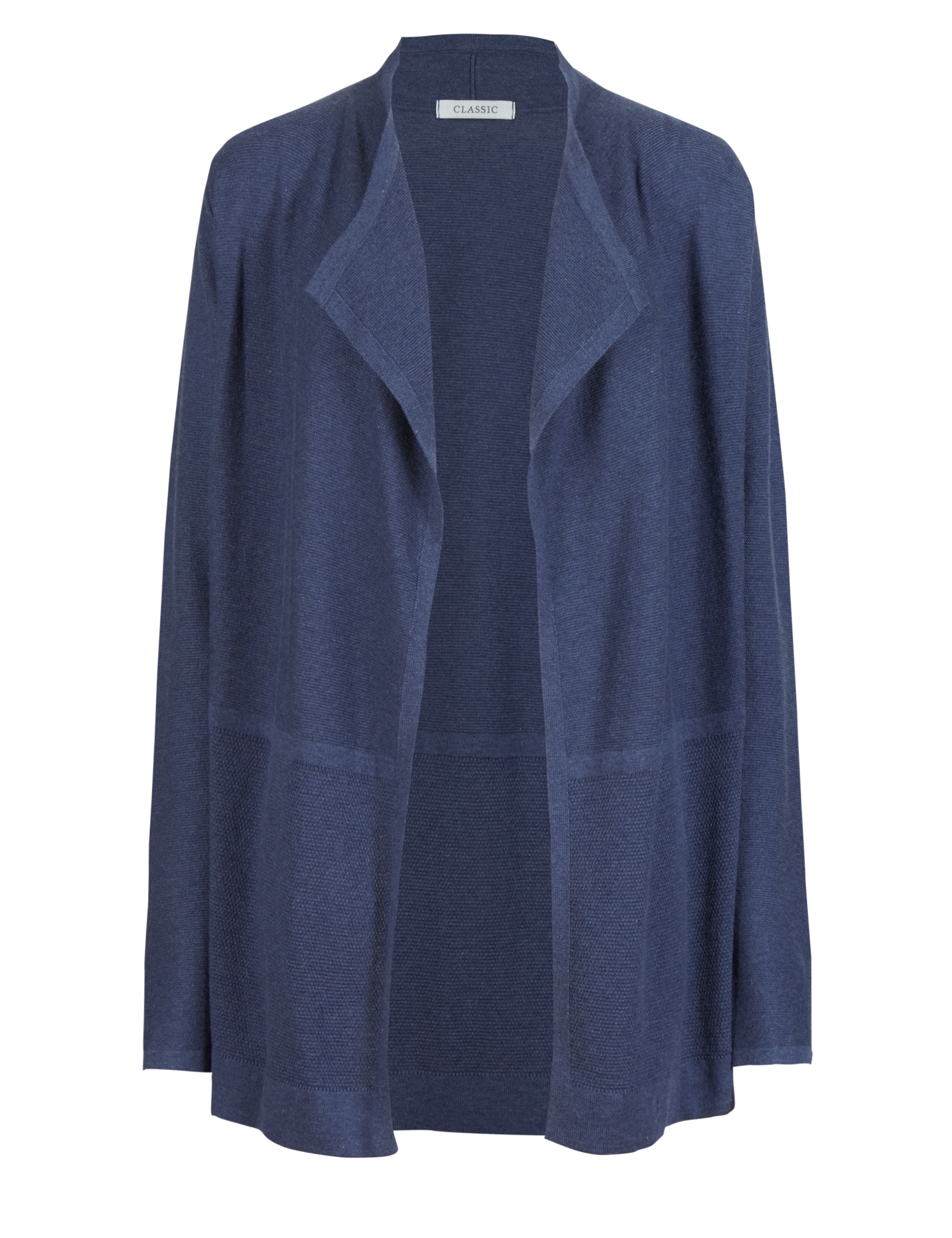 Open Front Waterfall Cardigan Image 2 of 4