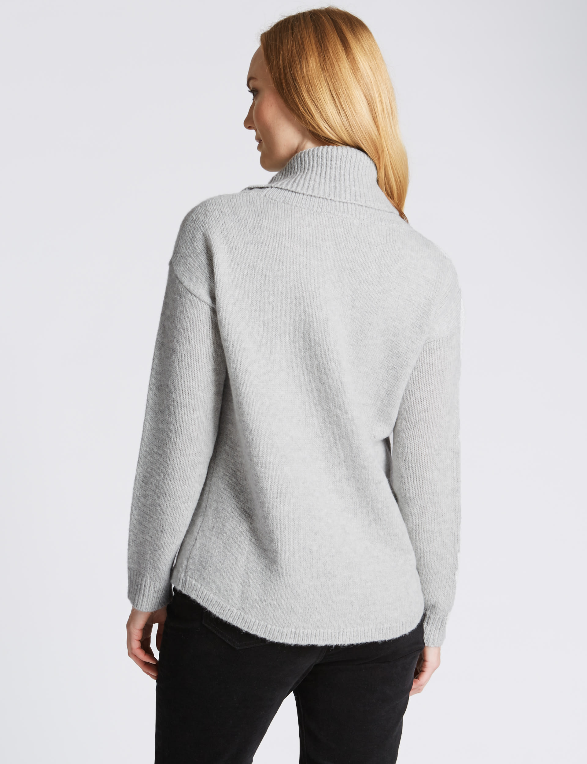 M&s cowl neck jumper online