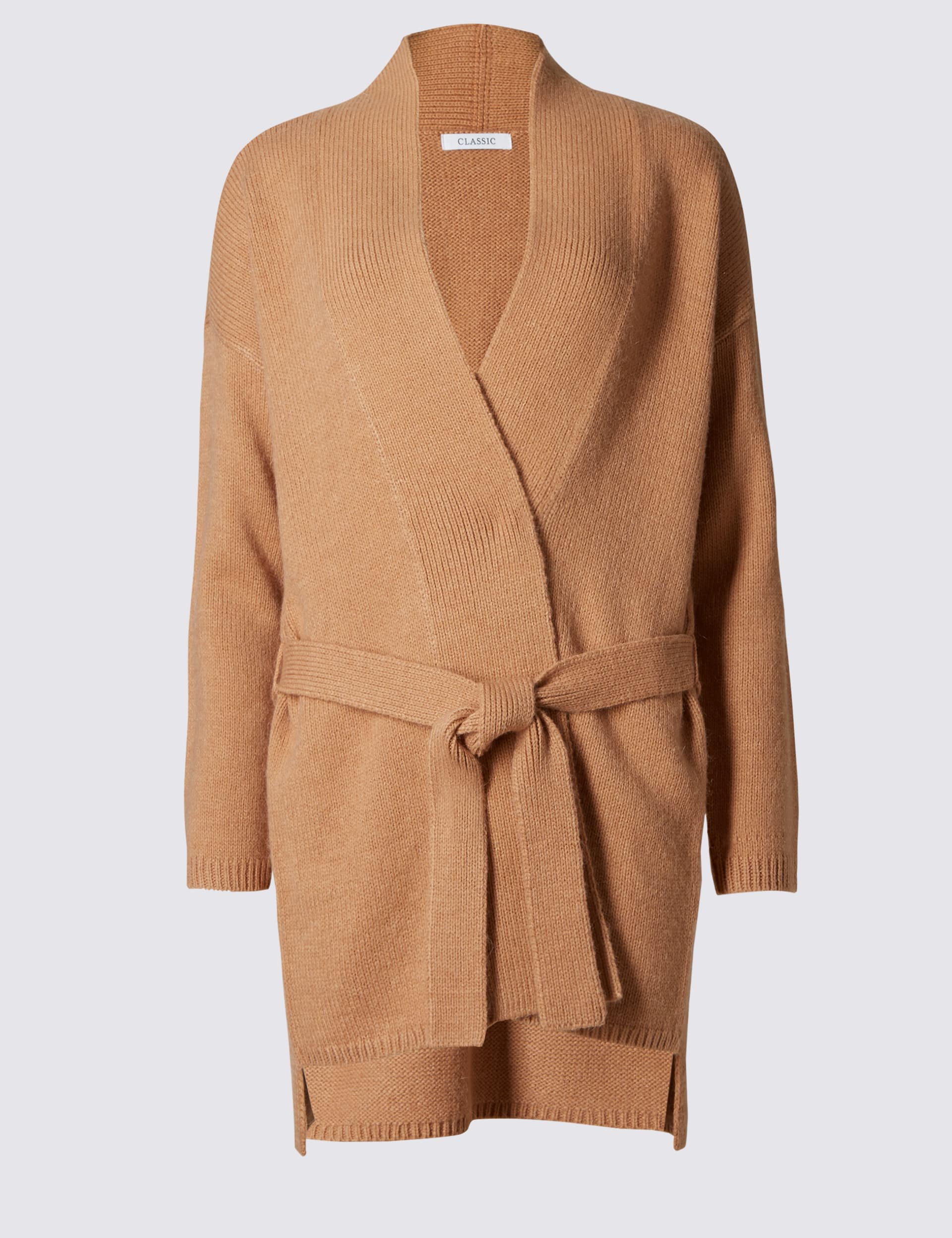 Wrap Tie Cardigan Classic M S