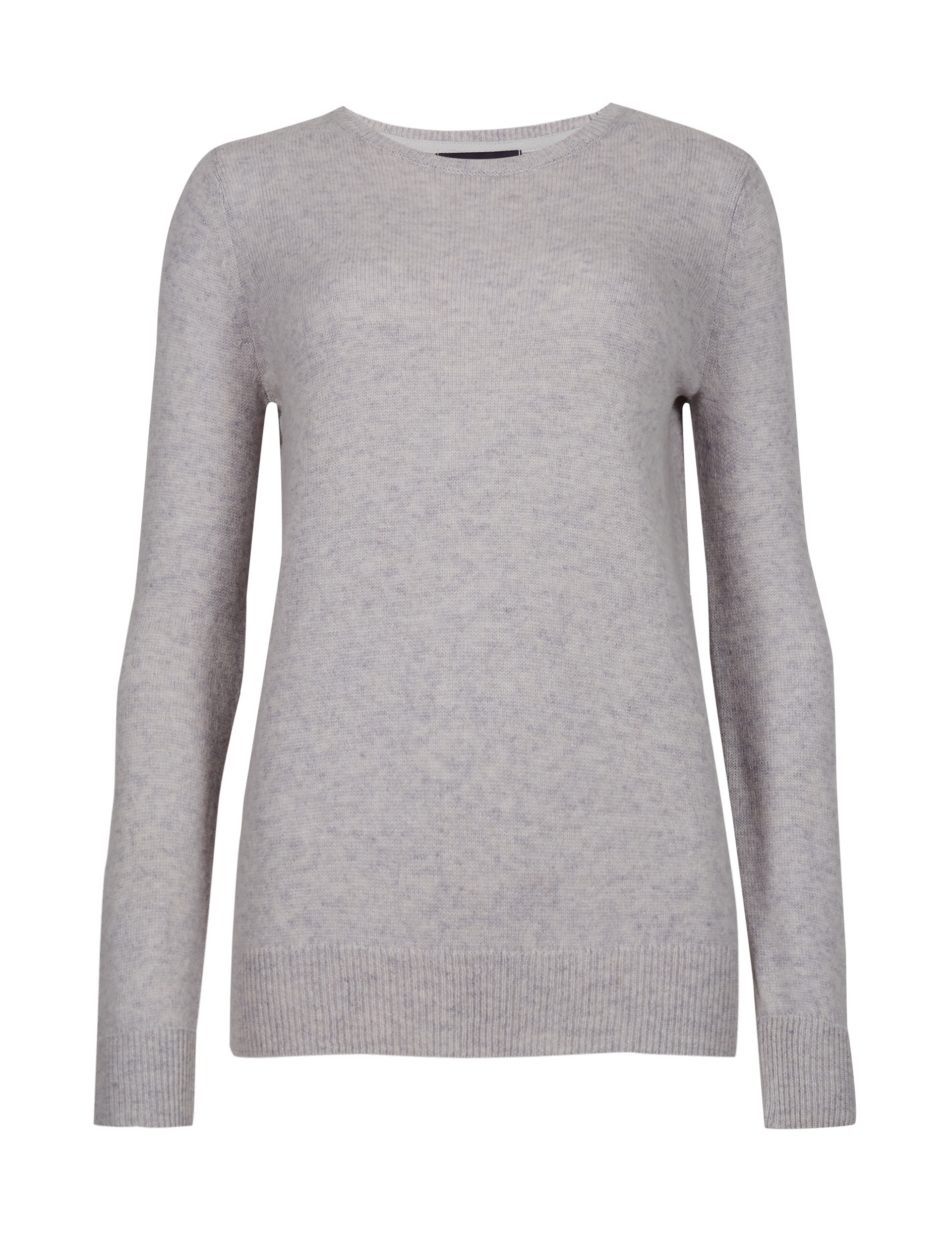 Lambswool Rich Round Neck Jumper Image 2 of 6