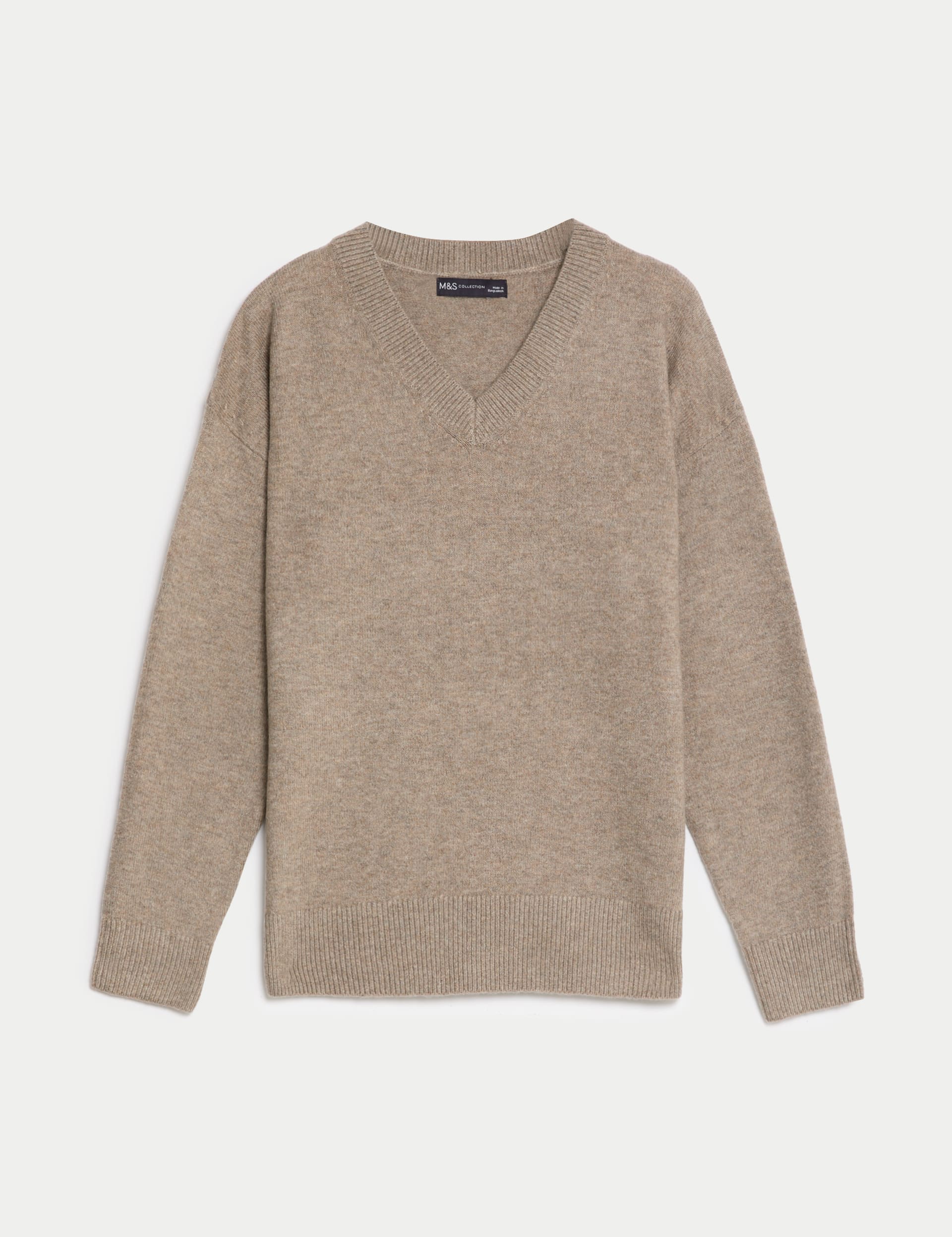 V-Neck Jumper