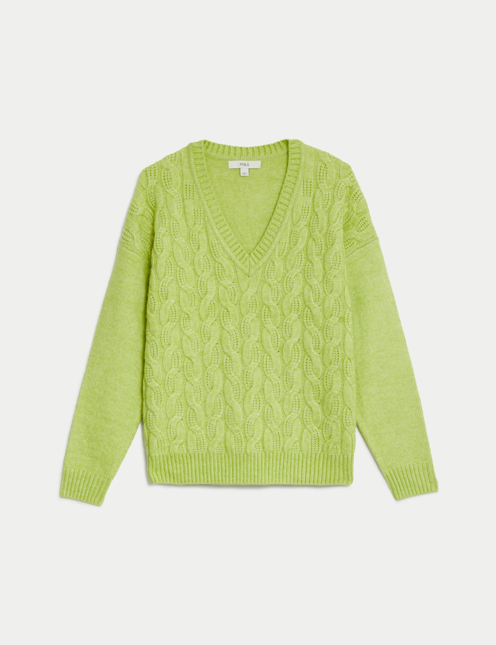 Women’s Green Jumpers | M&S