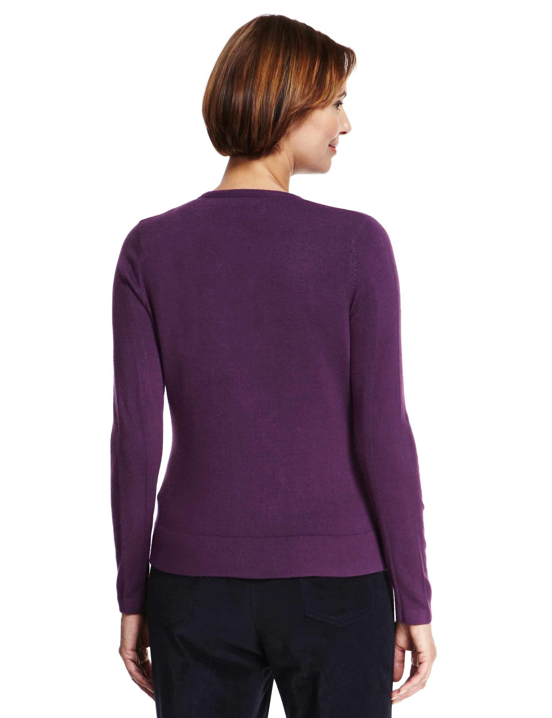 M&s cashmilon cardigan best sale