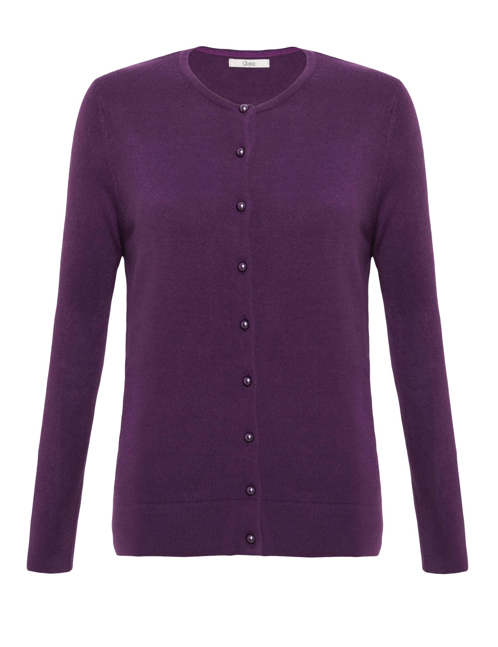 Cashmilon Bobble Button Cardigan Classic M S