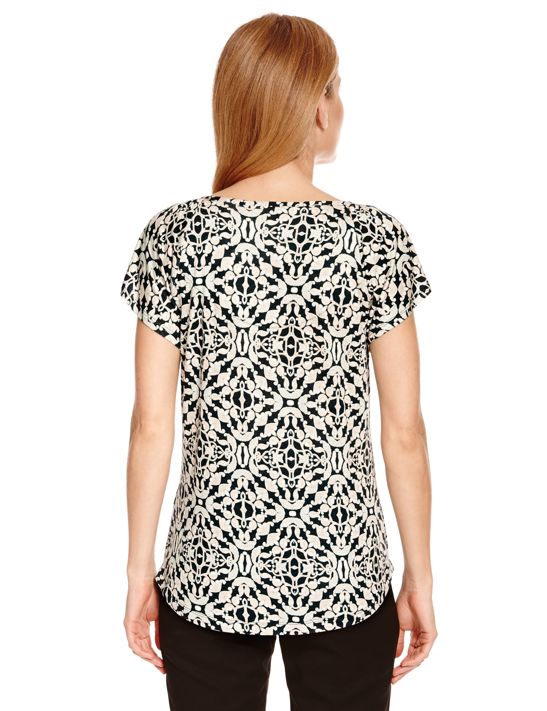 Boho Floral Top Image 2 of 5