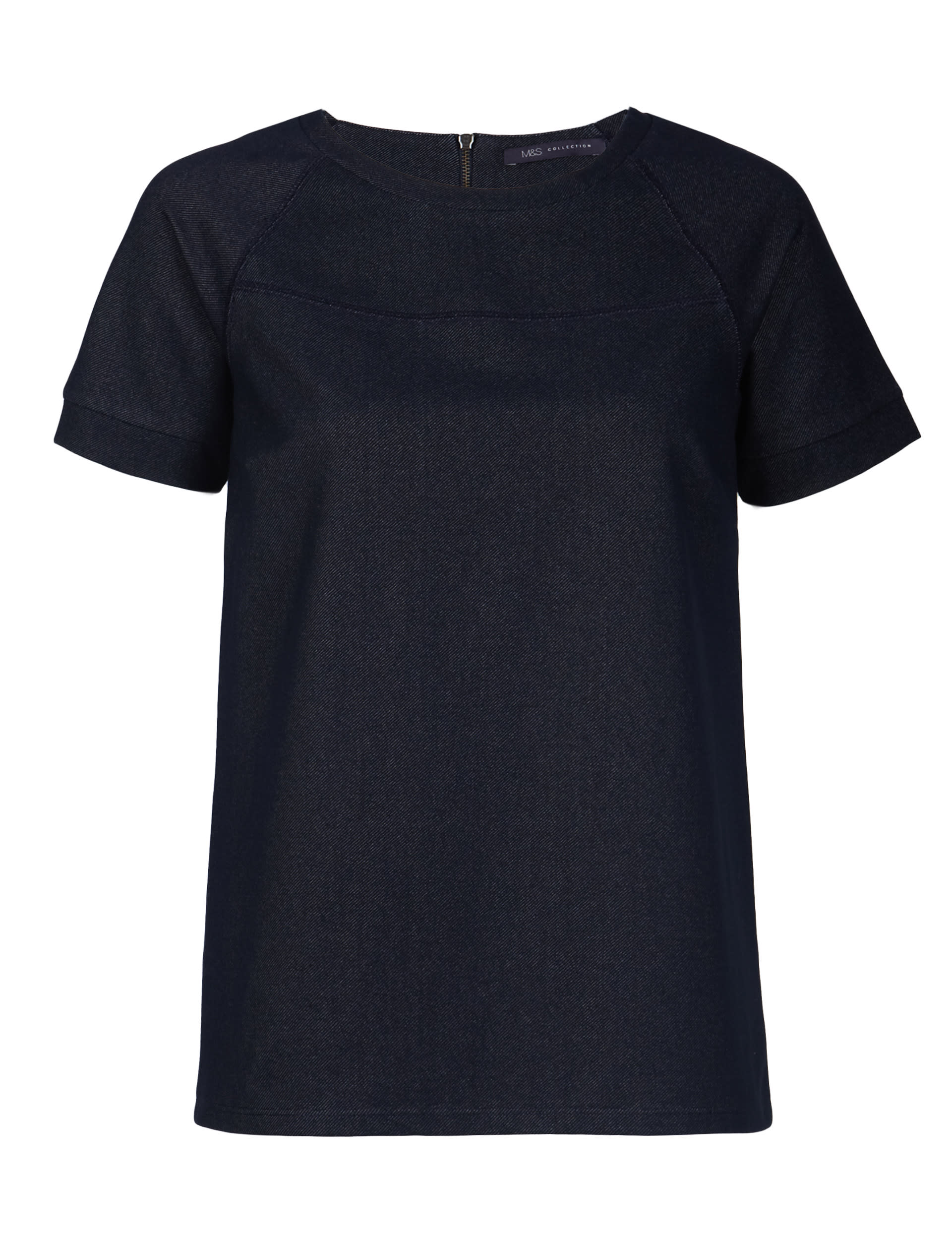 Denim Shell Top Image 2 of 5
