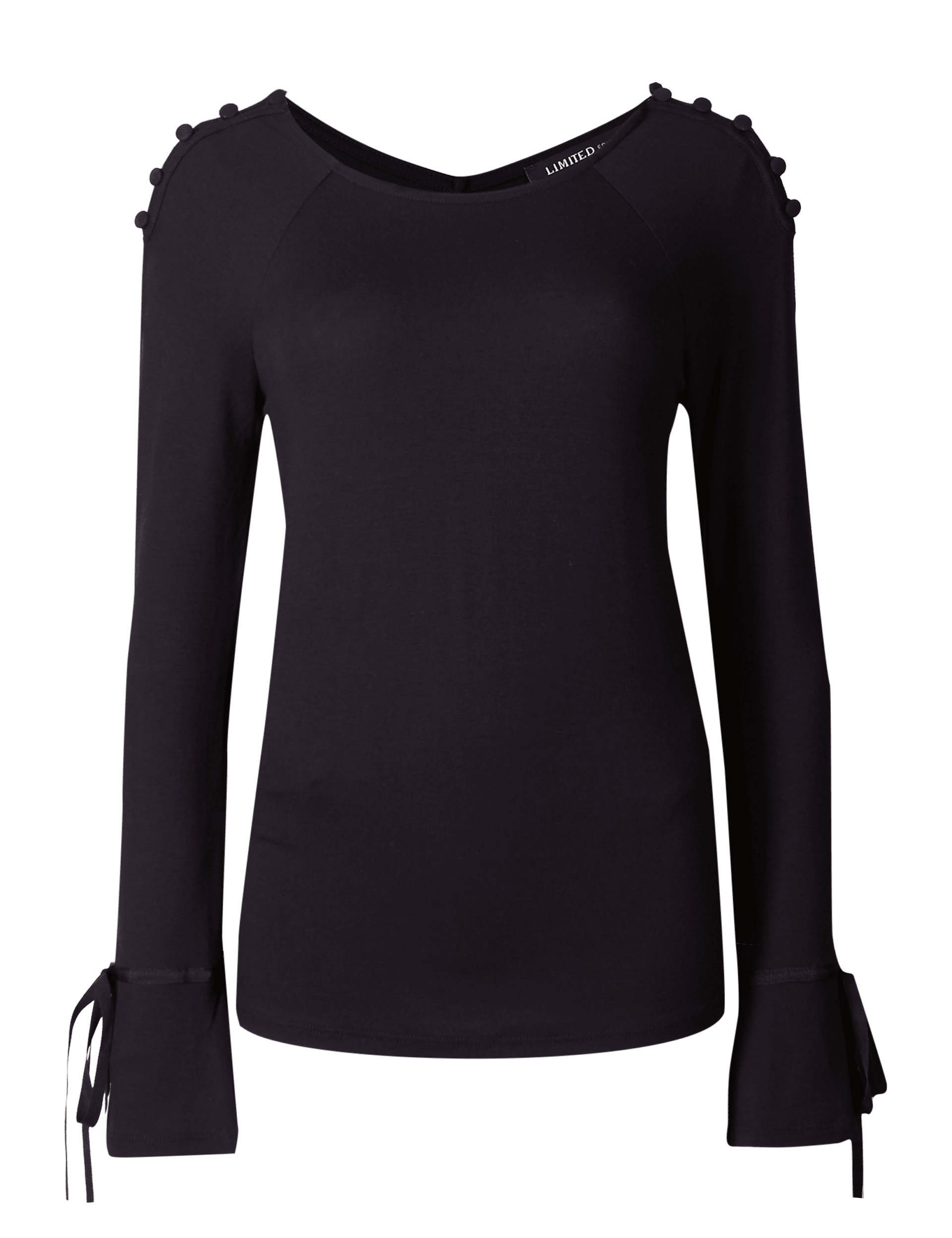 Flared Cuff Sleeve T-Shirt Image 2 of 6
