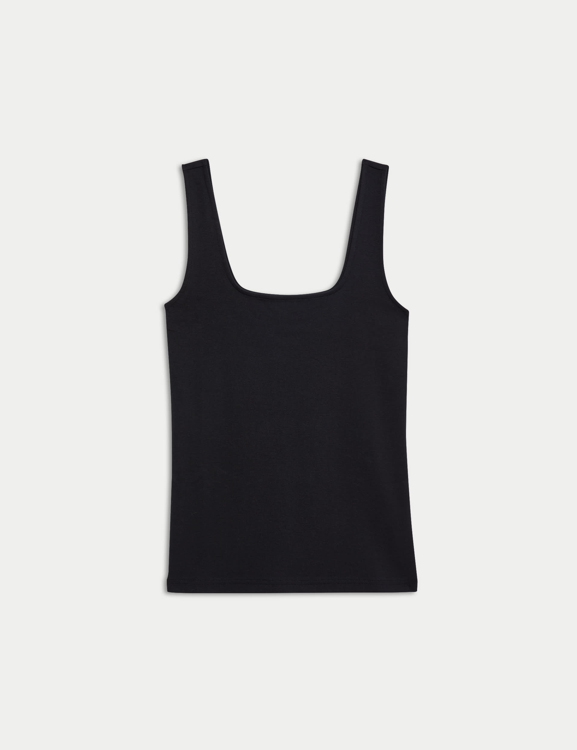 Pure Cotton Fitted Vest