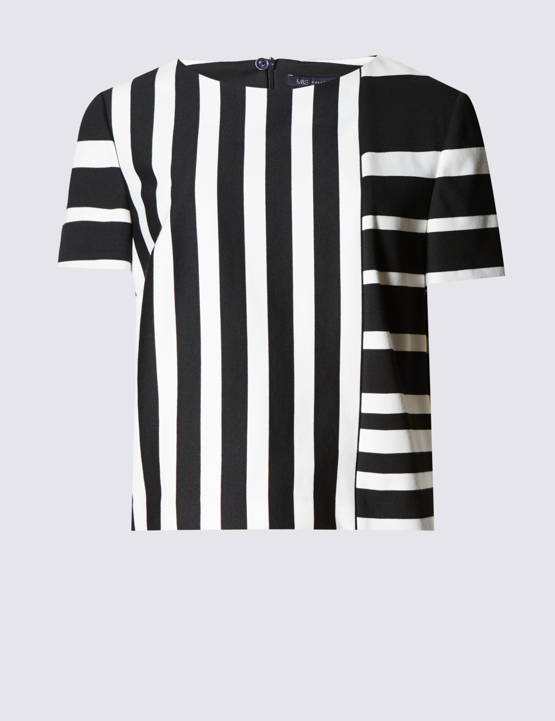 Striped Shell Top | M&S Collection | M&S