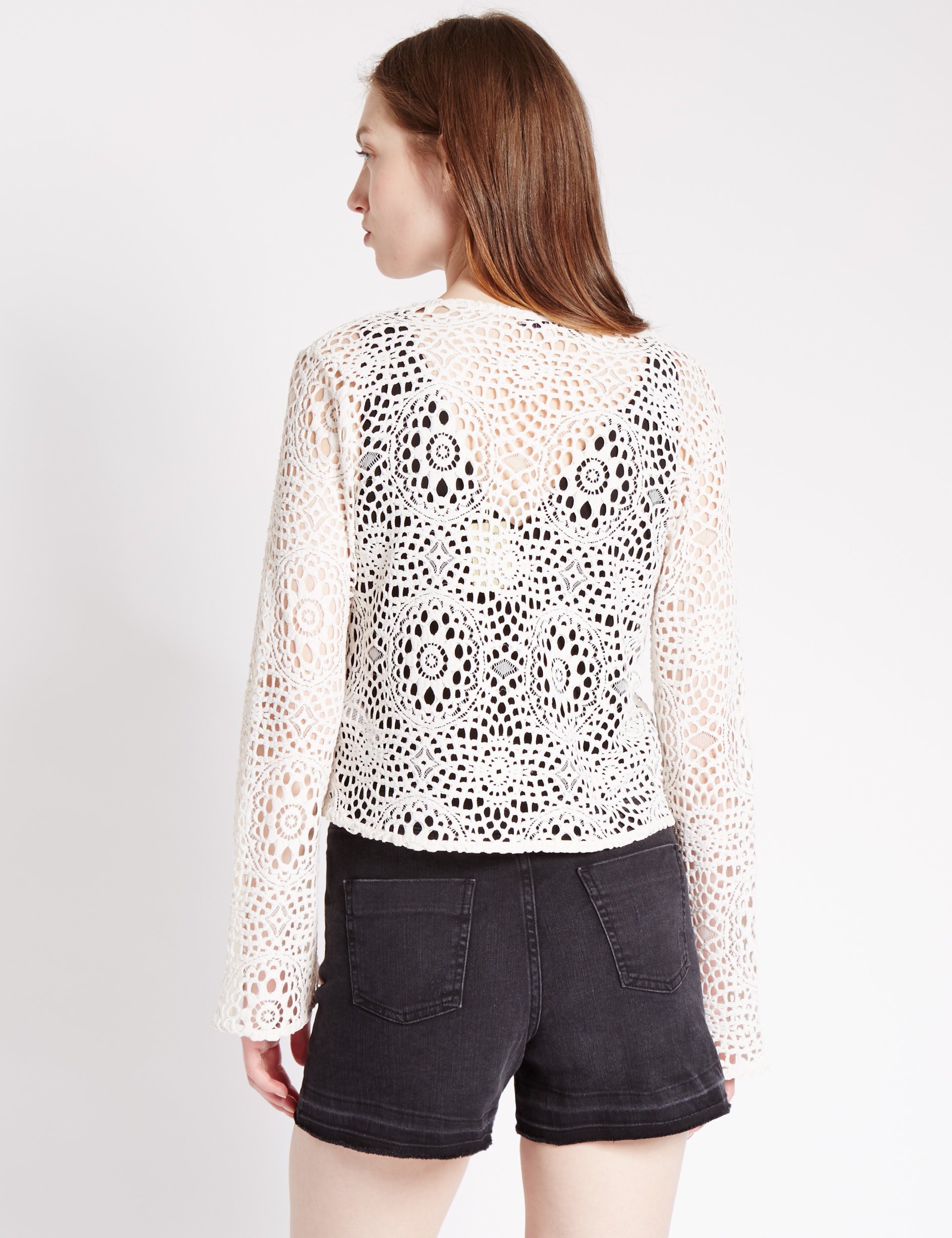 Crochet Lace Top Image 2 of 4