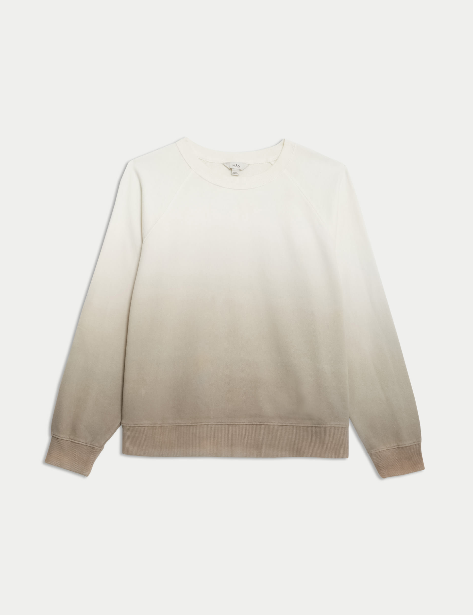 Pure Cotton Ombre Sweatshirt