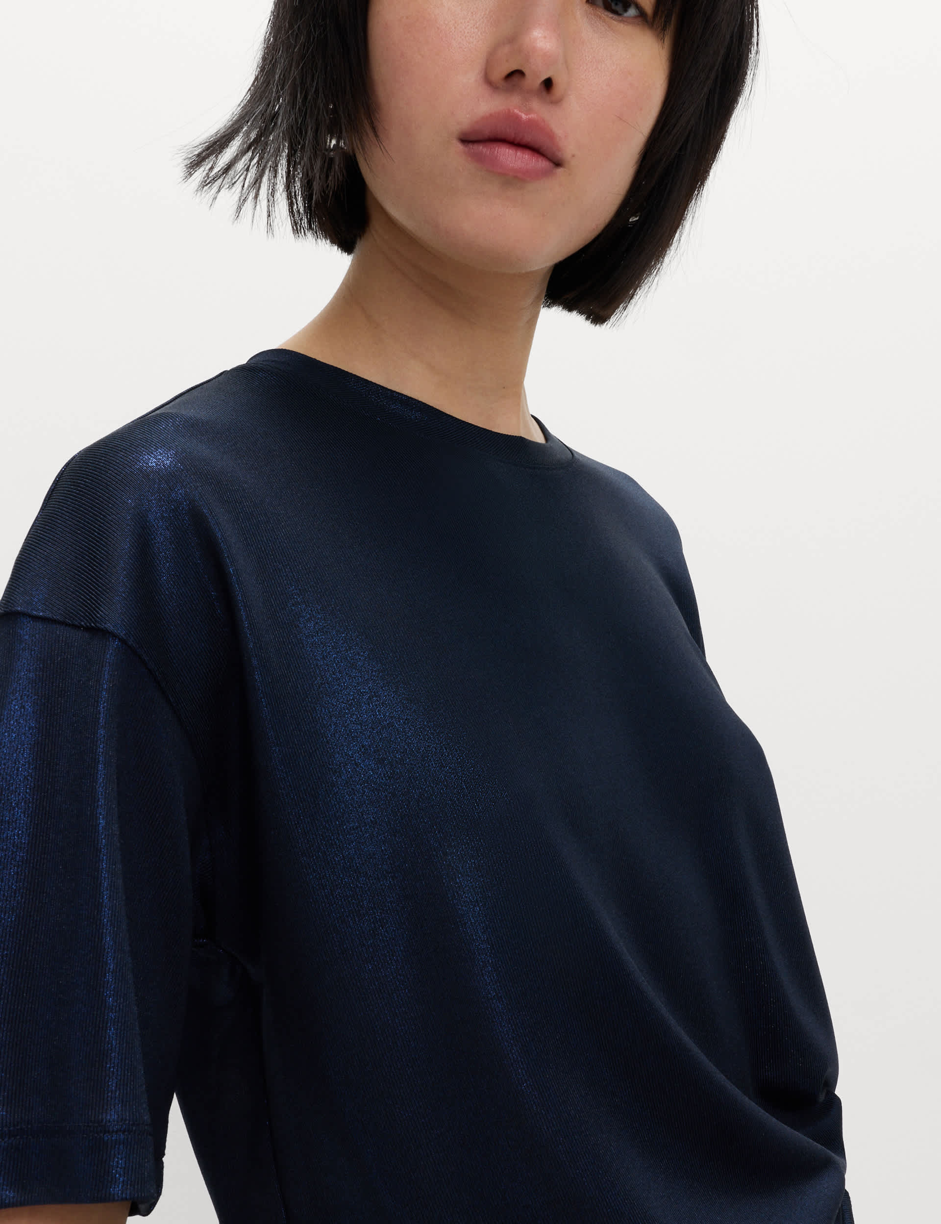 Metallic Shimmer T-Shirt
