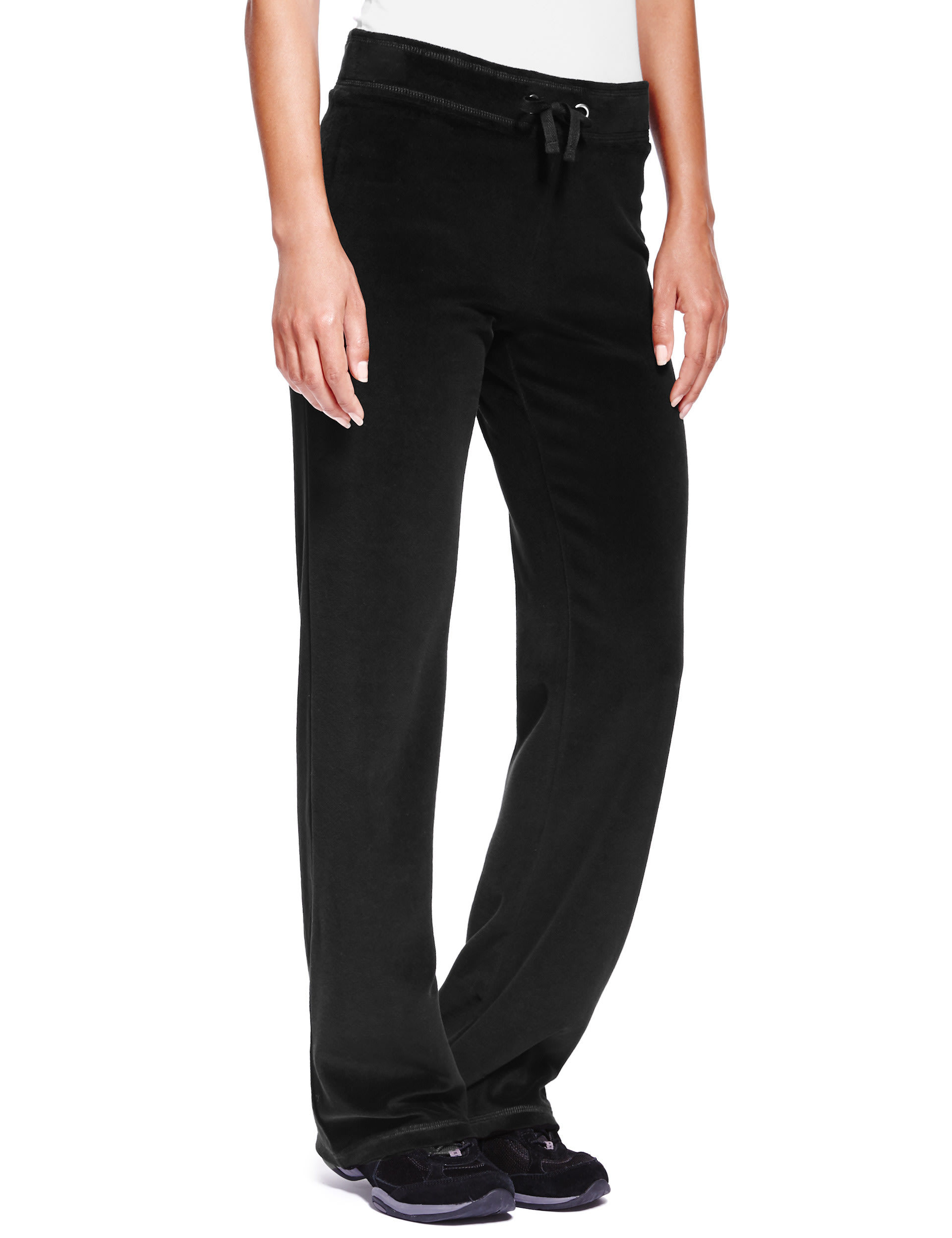 M&s velour joggers sale