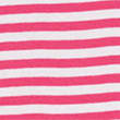 Pure Cotton Striped Slim Fit T-Shirt - pinkmix