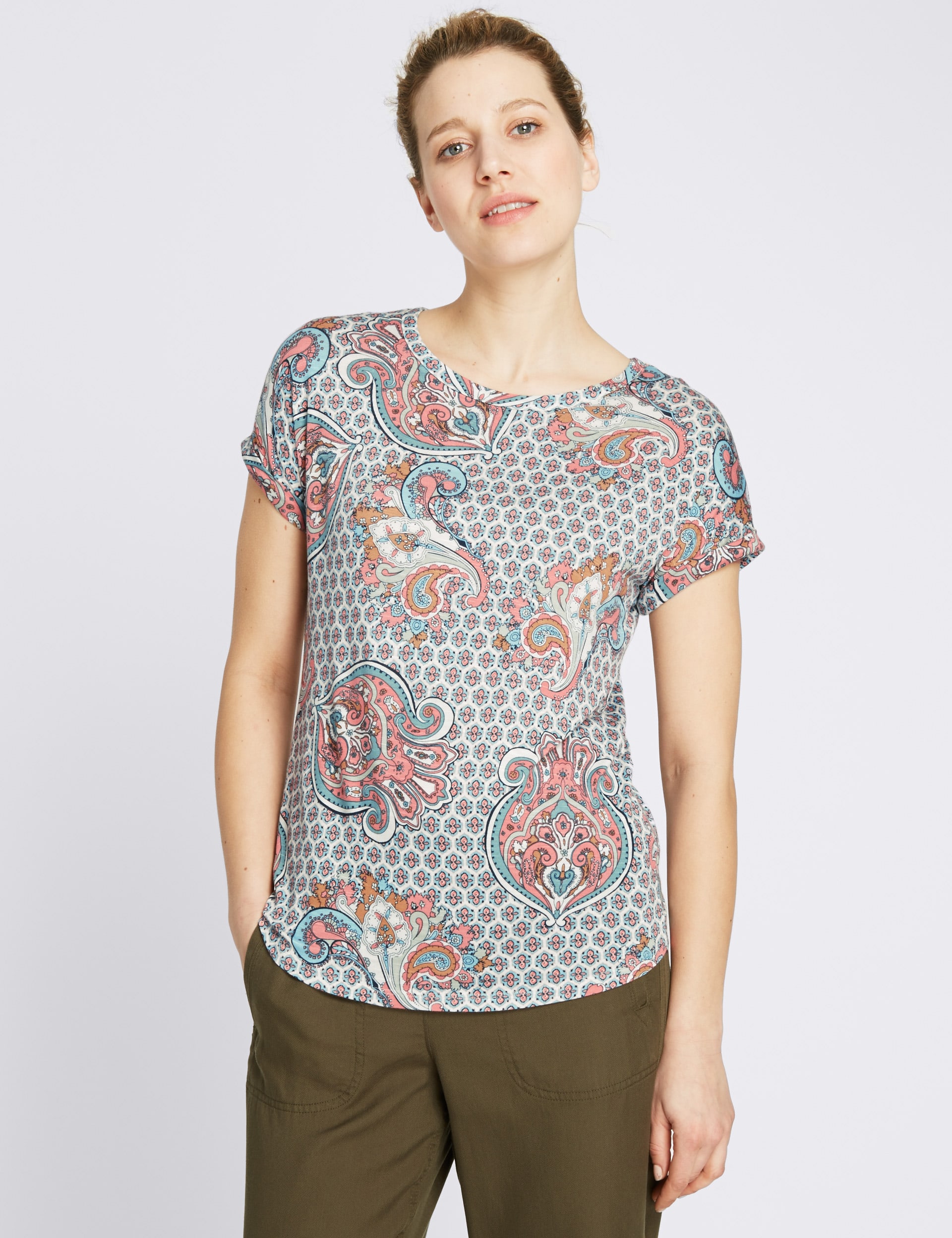 Paisley Print Top Image 2 of 4