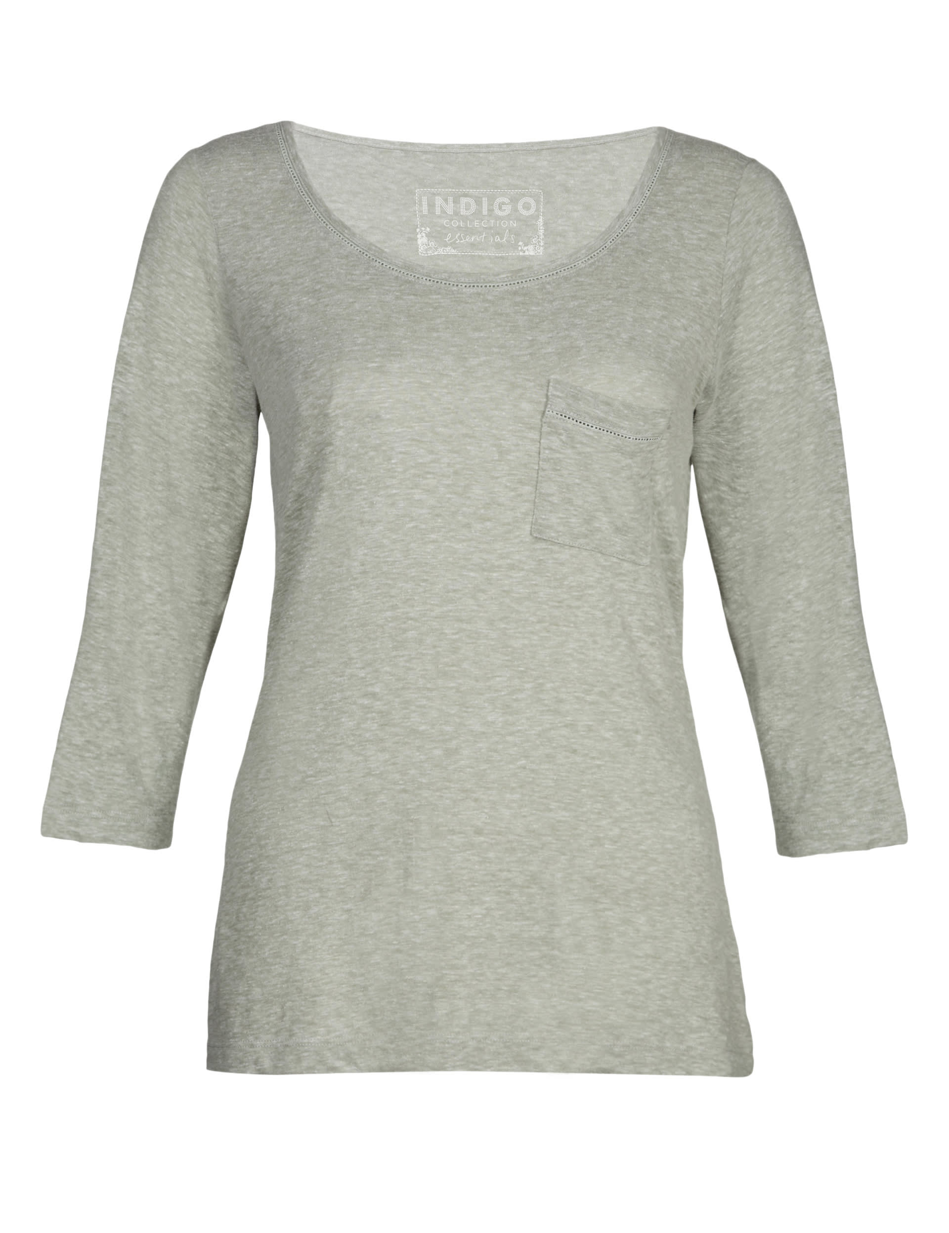 3/4 Sleeve T-Shirt Image 2 of 5