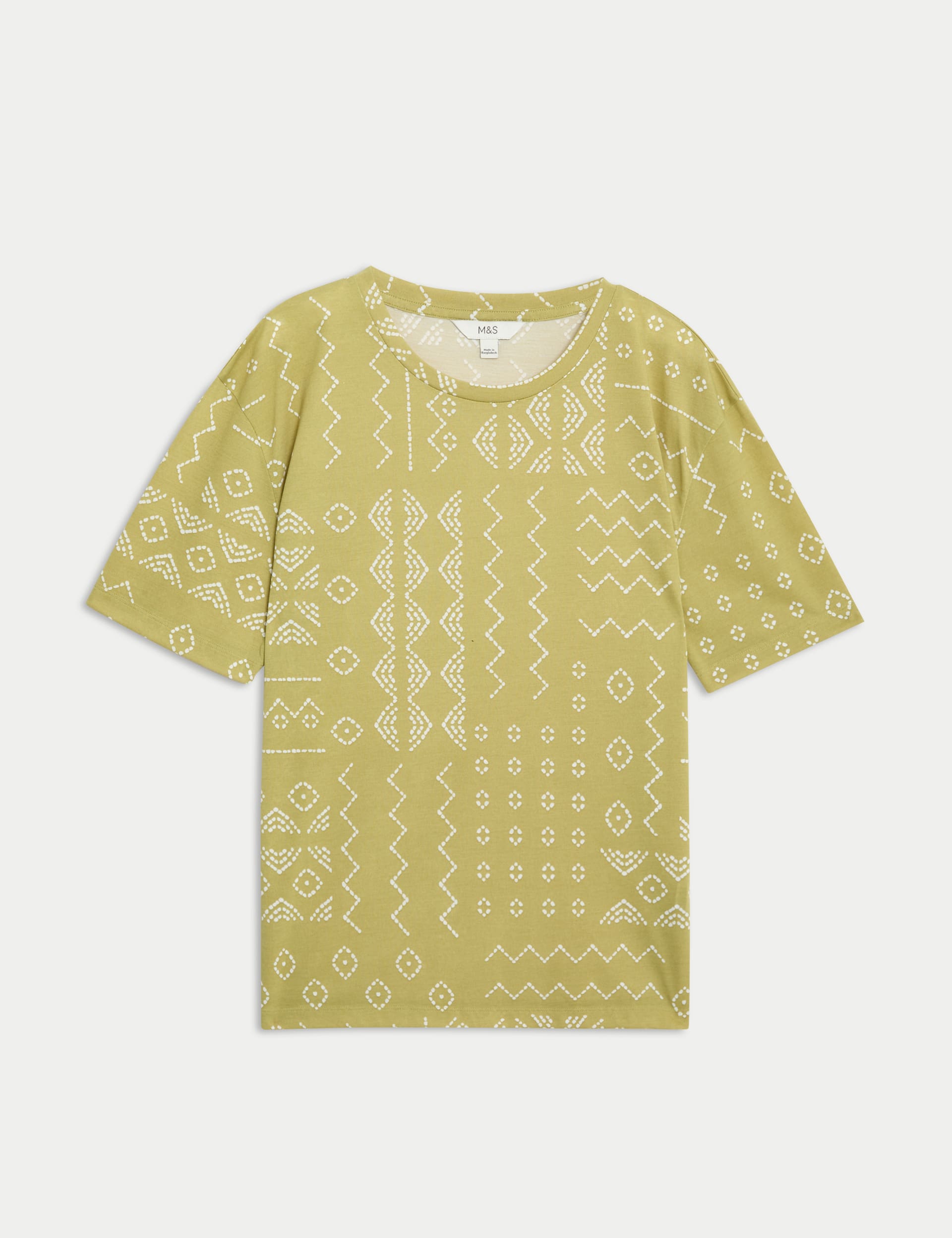 Printed Relaxed T-Shirt