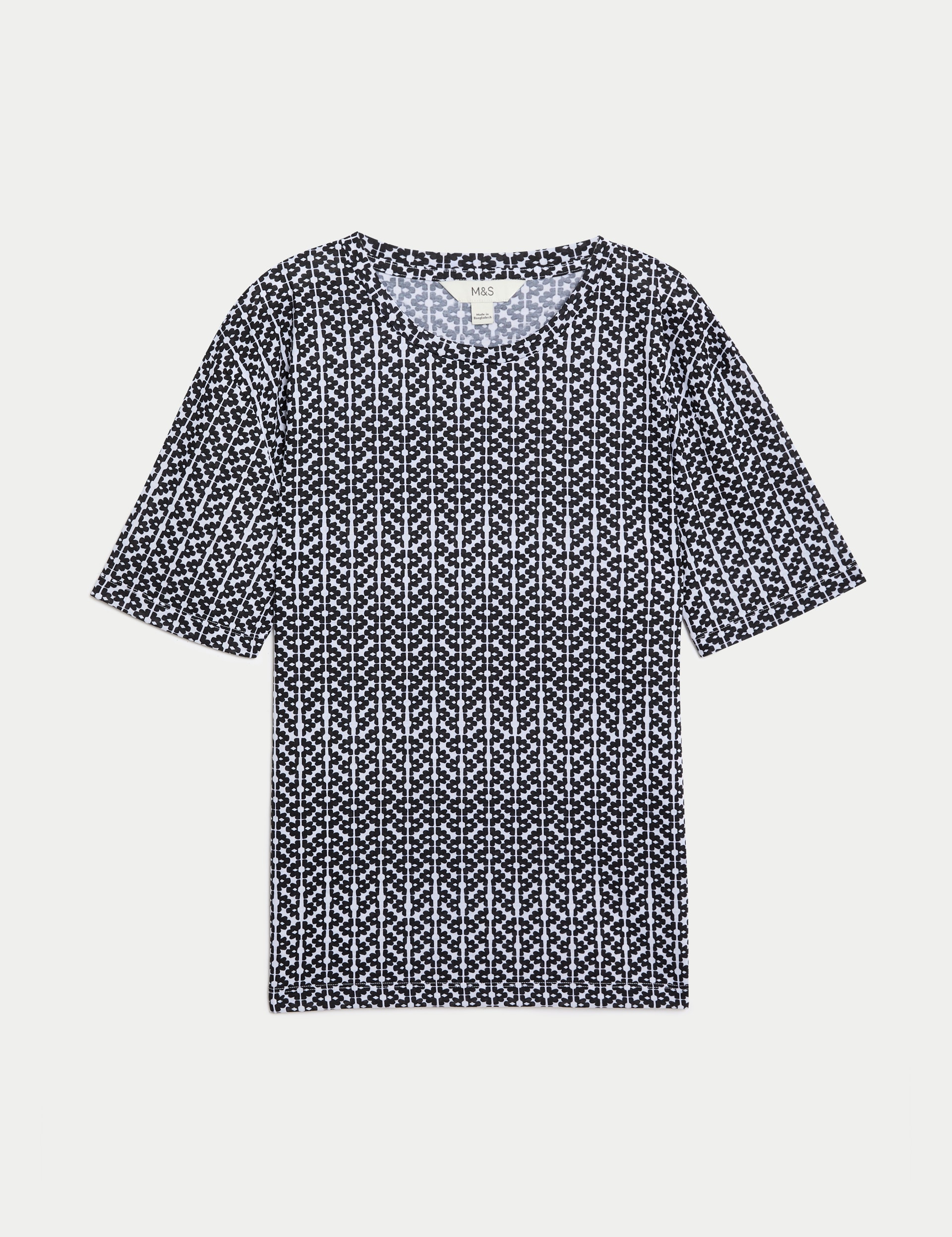 Printed Relaxed T-Shirt