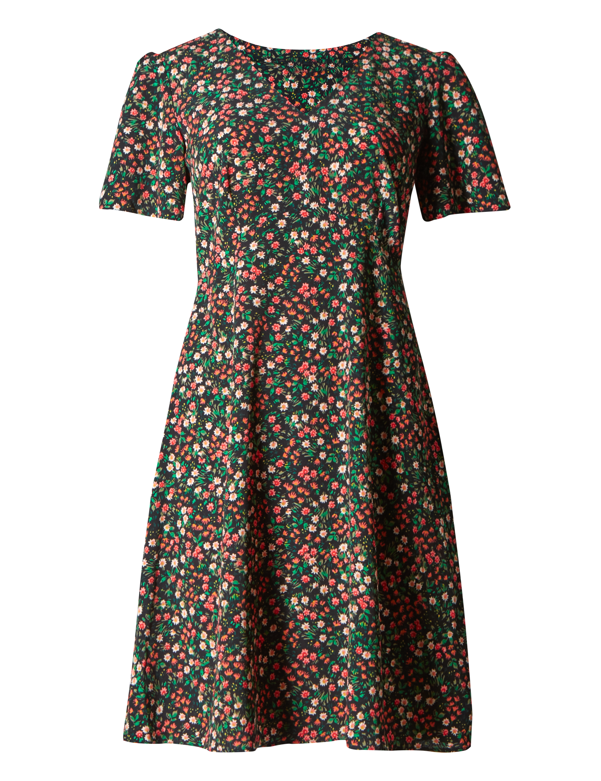 Ditsy Floral Shift Dress Image 2 of 4