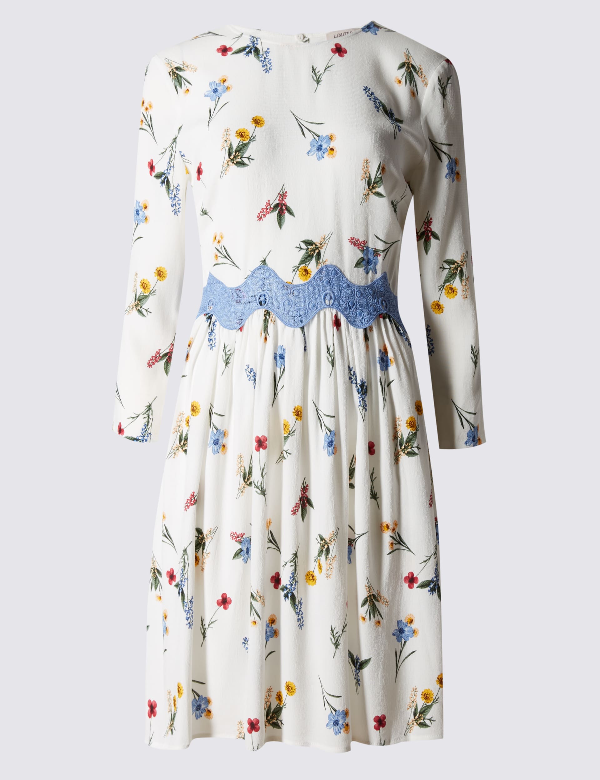 Floral Smocked Shift Dress Image 2 of 4