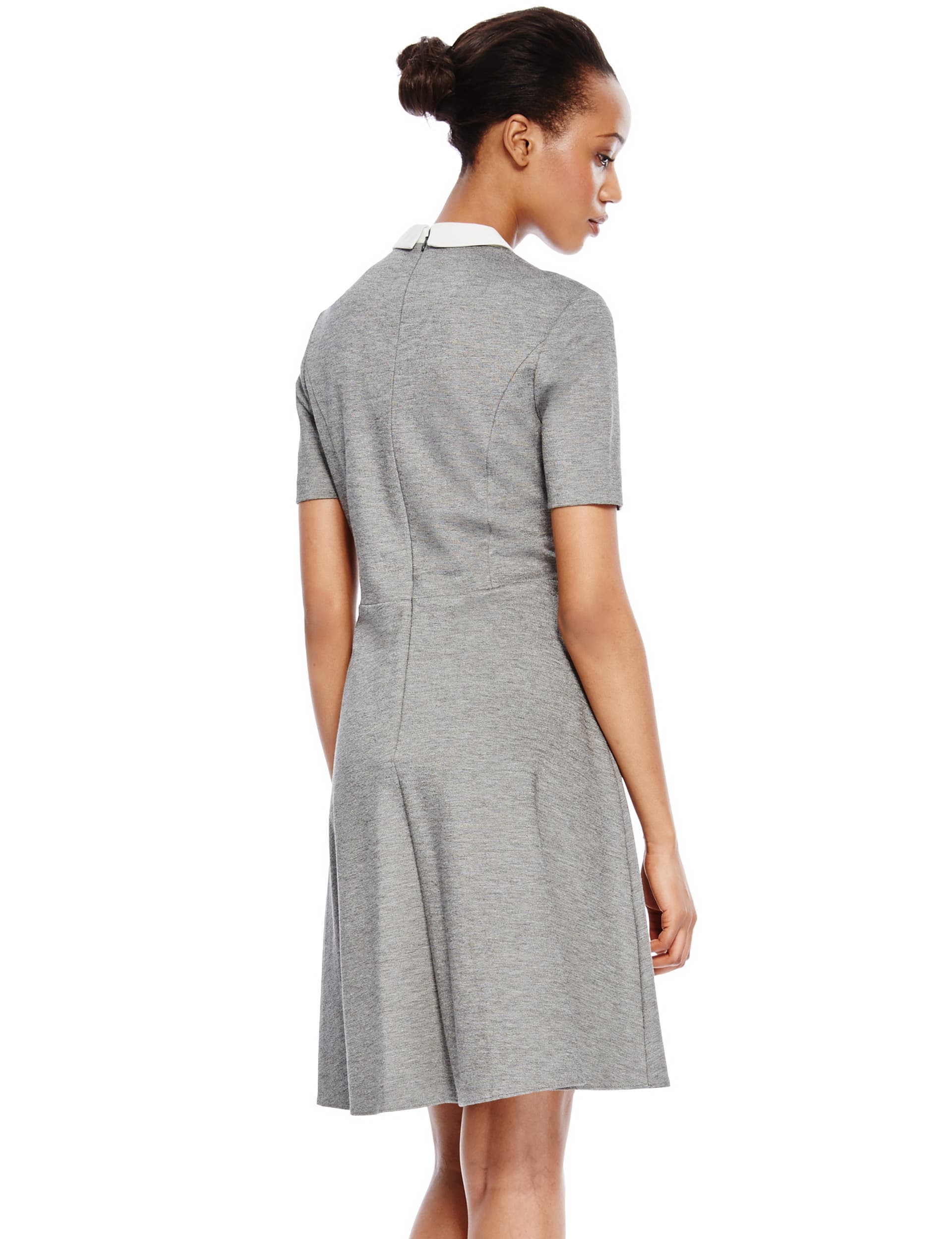 Ponte skater dress hotsell