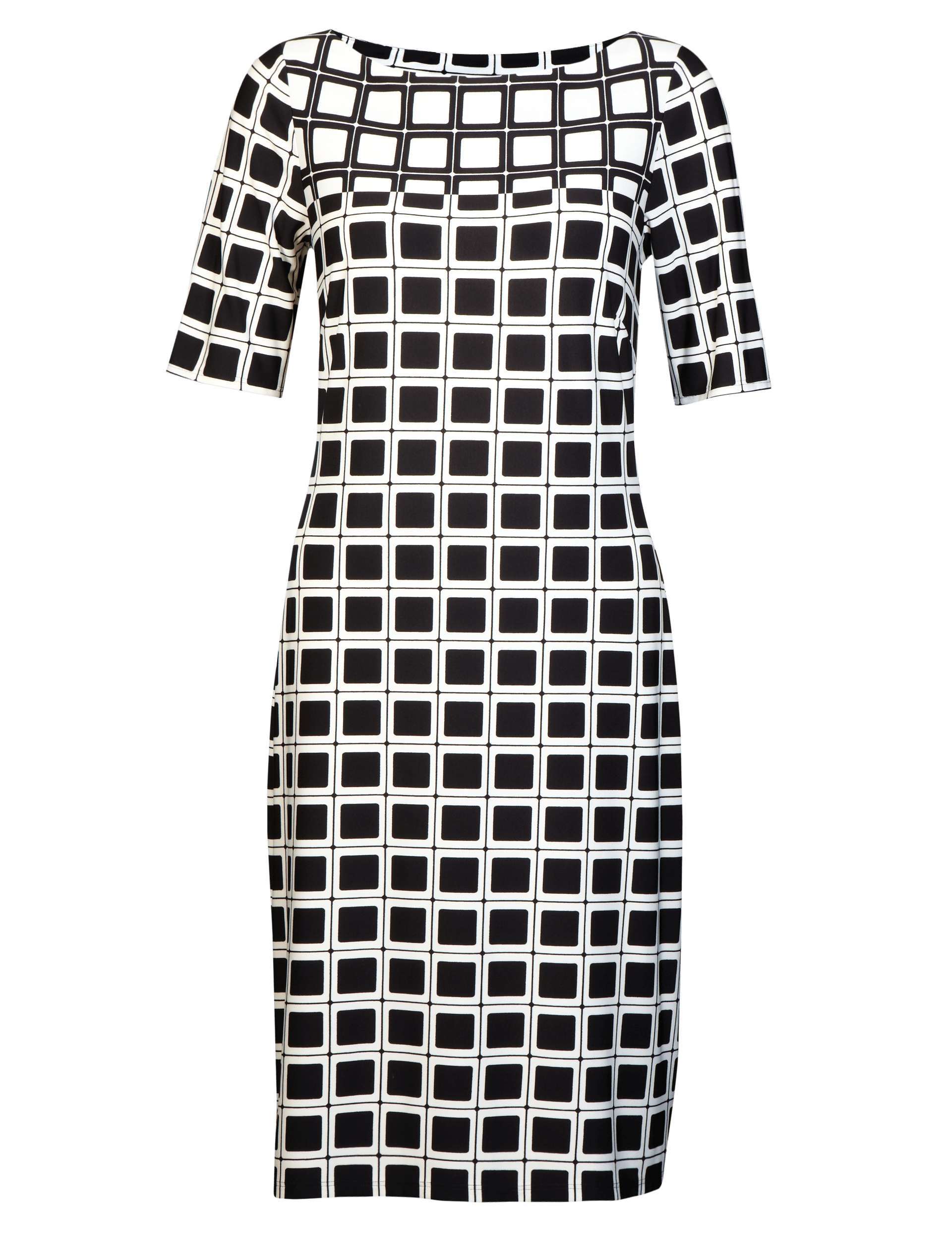 Cube Print Tunic Dress Image 2 of 4