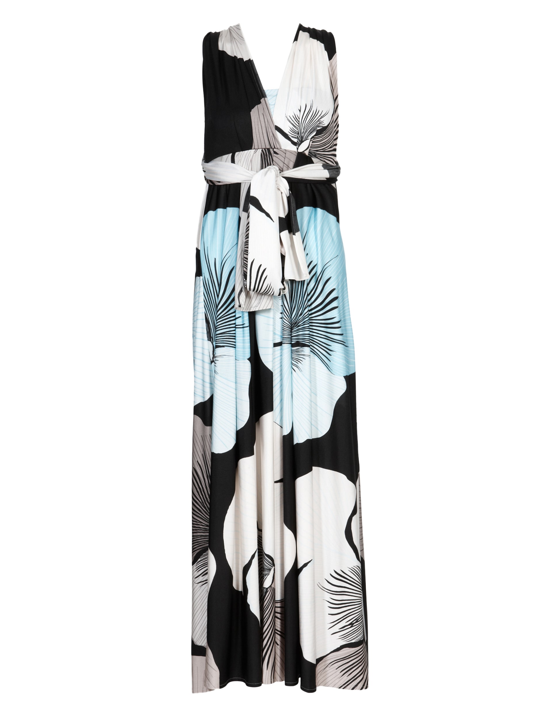 Multiway Pansy Maxi Dress M S Collection M S