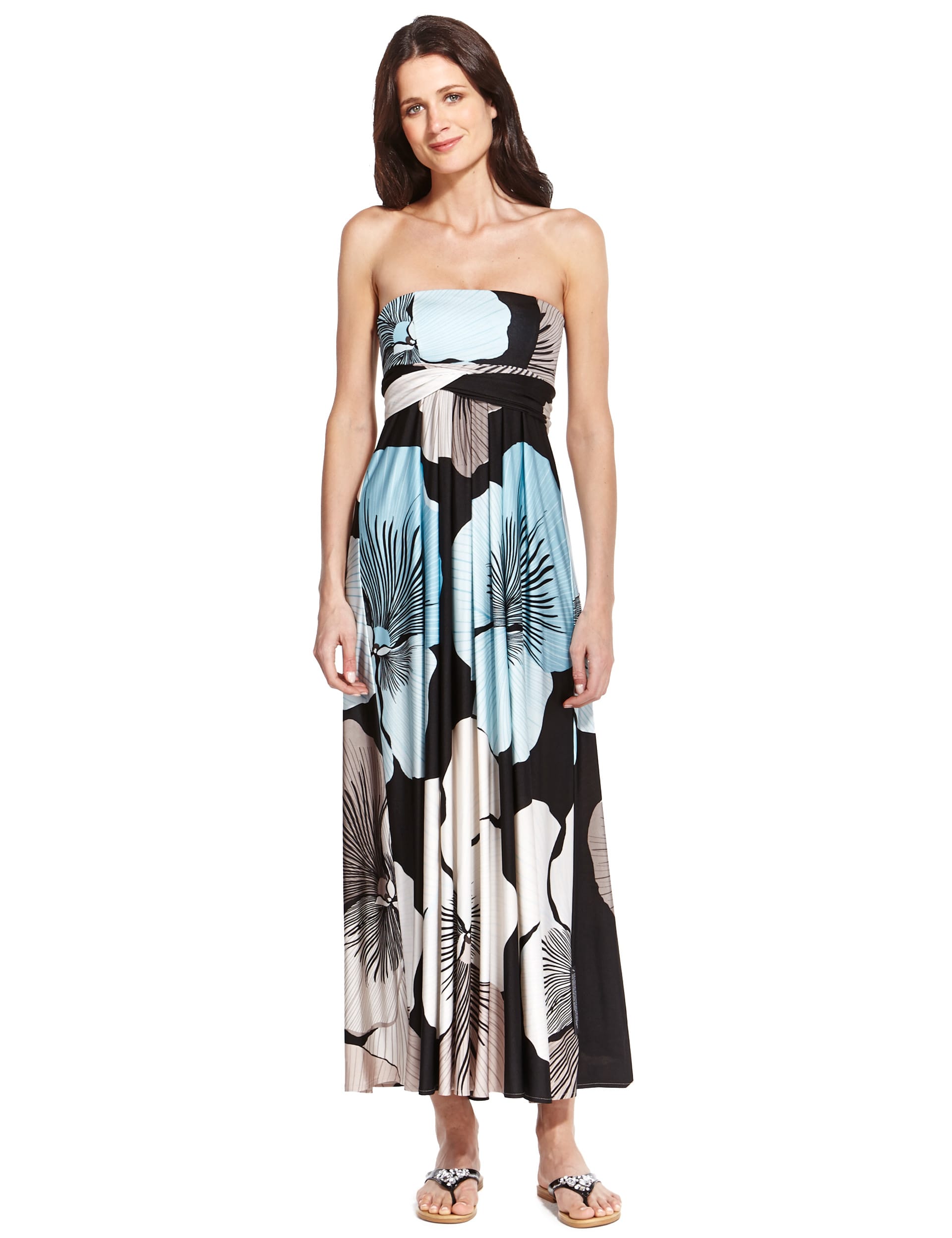 M&s multiway maxi dress sale