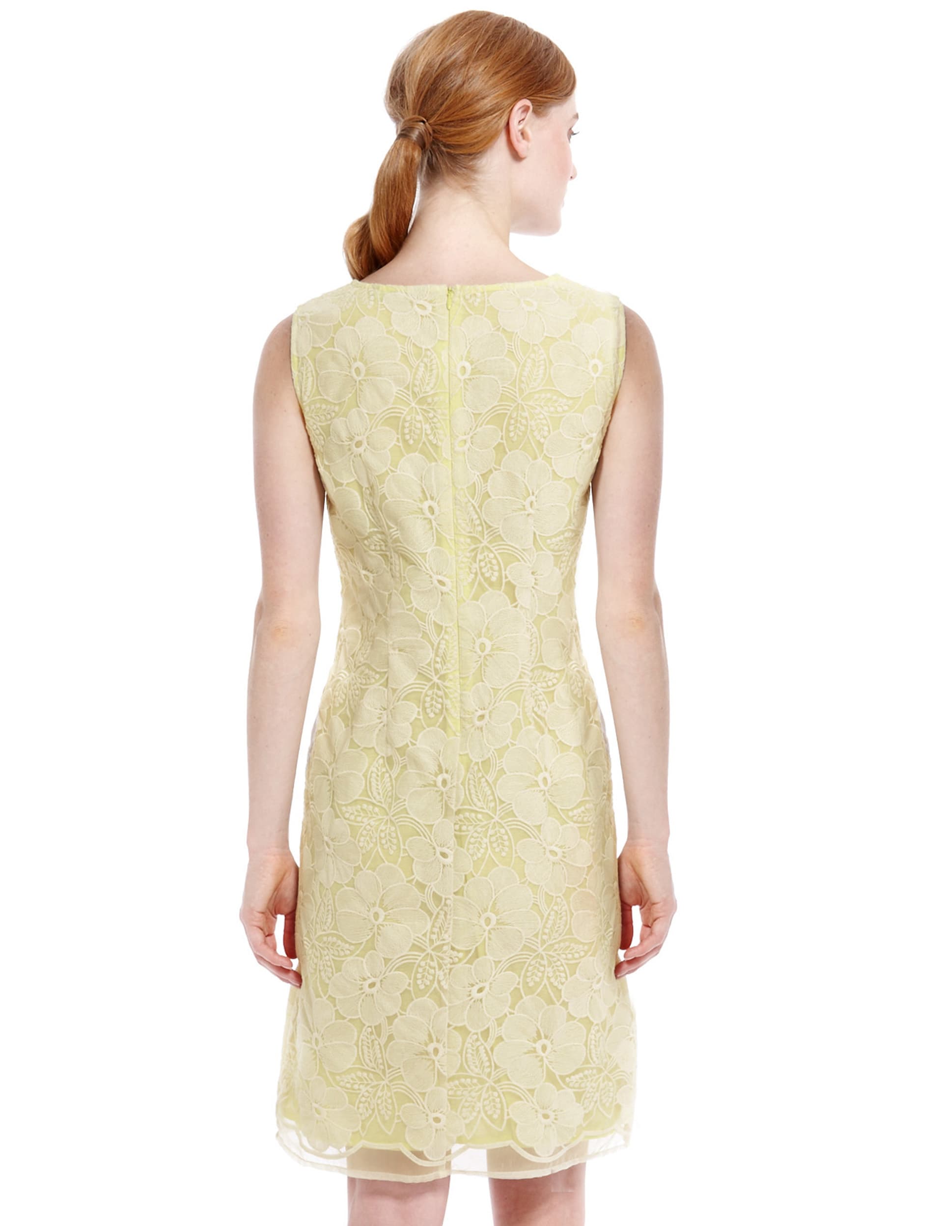 Embroidered Floral Dress Image 2 of 5
