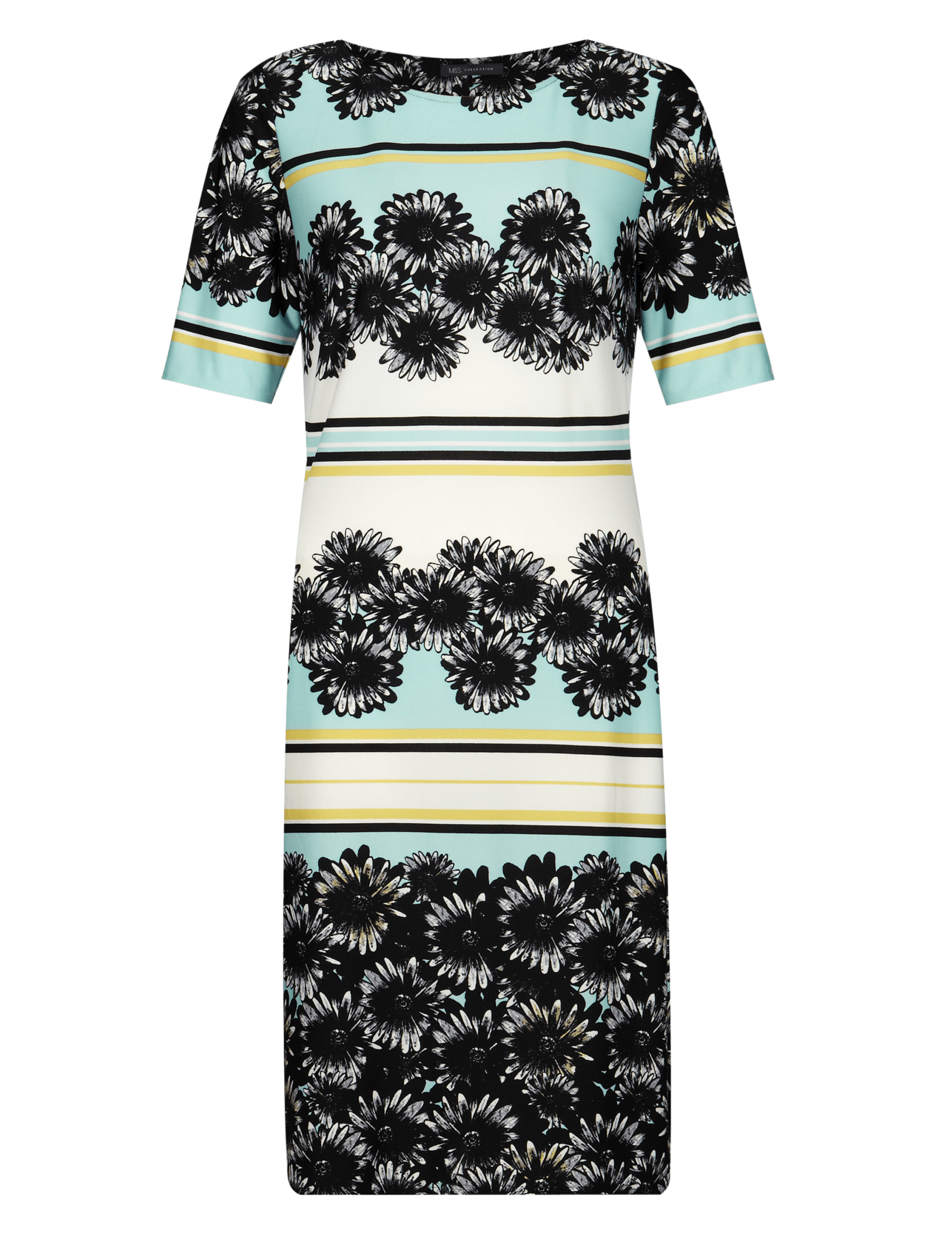 Daisy & Striped Tunic Dress Image 2 of 5