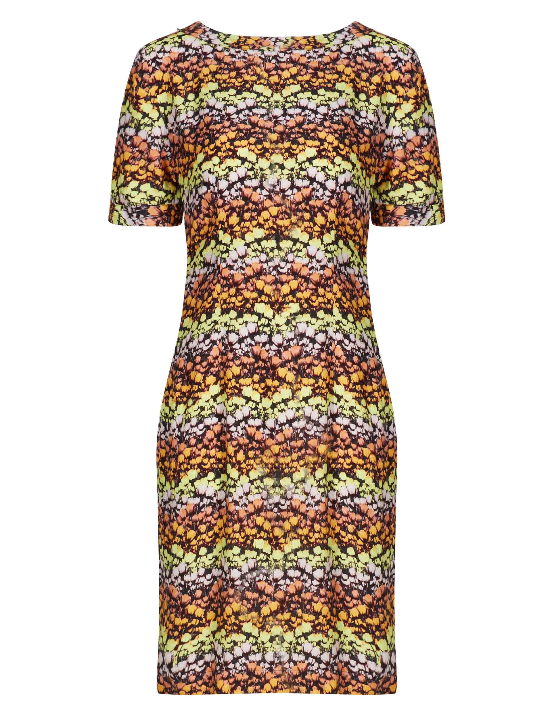 Tulip Print Tunic Dress Image 2 of 6