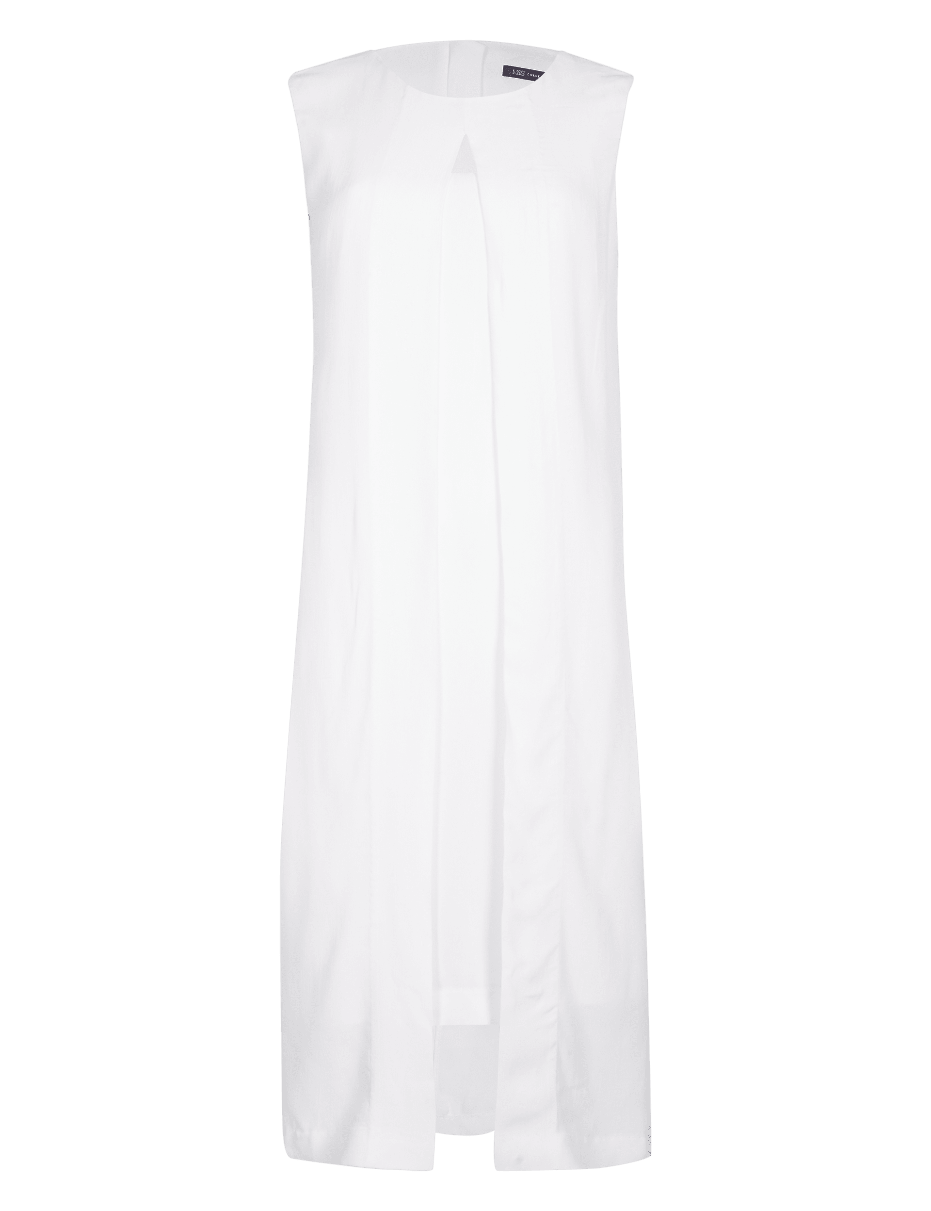 Sleeveless Tunic Midi Dress Image 2 of 5
